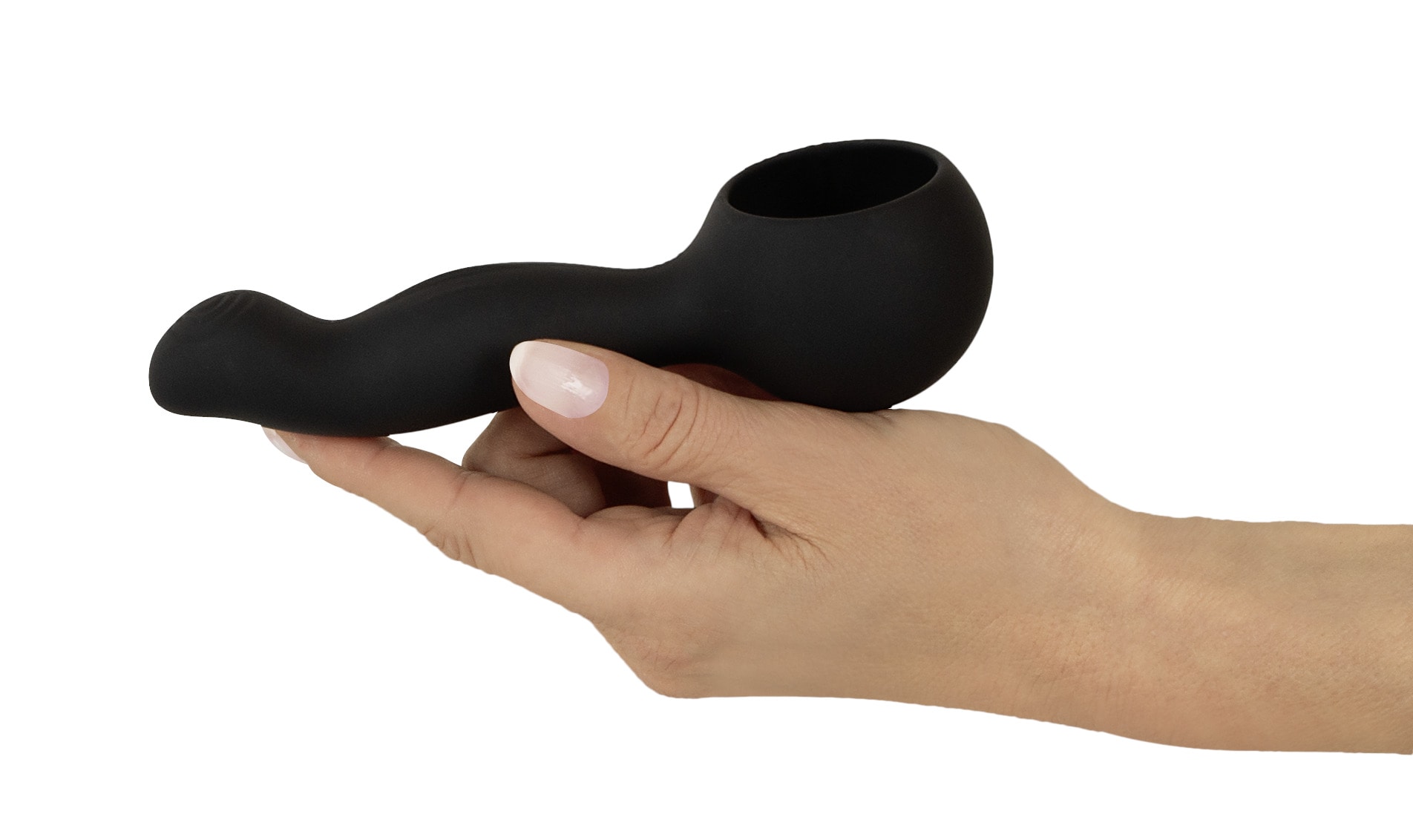 coup!es choice Massagegerät »Massagestab wand vibrator with 3 Attachments«