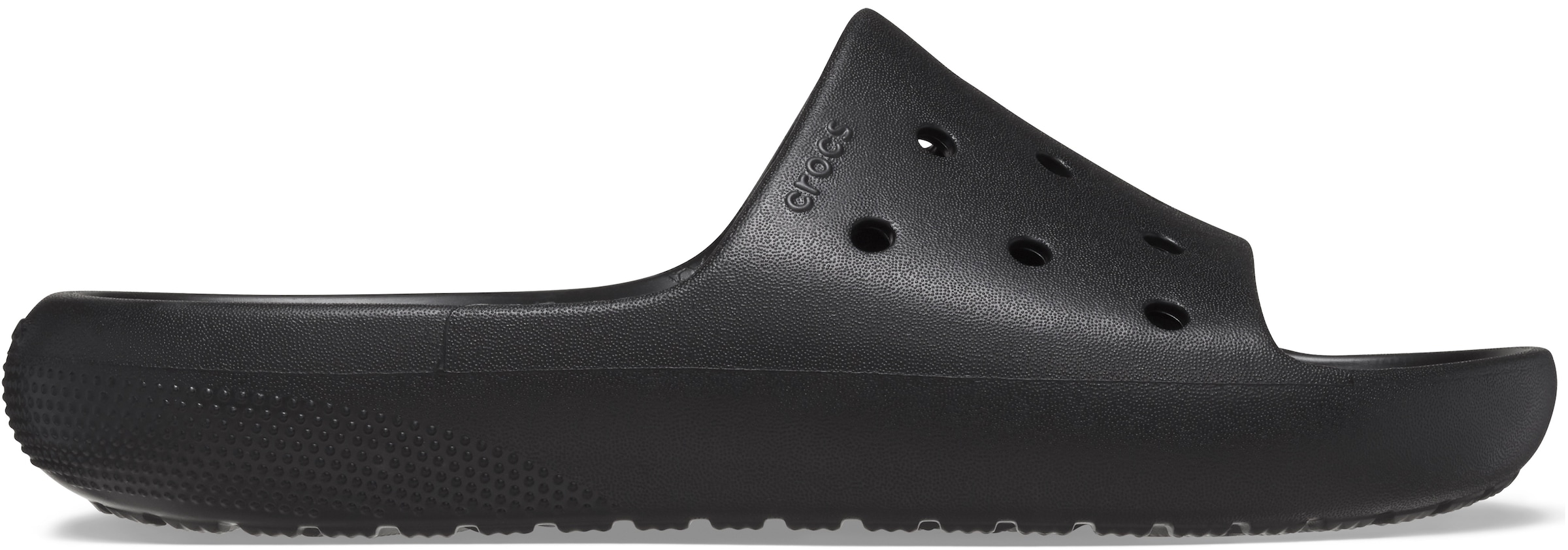 Crocs Badepantolette »Classic Slide V2«, Sommerschuh, Poolslides, Schlappen, mit Lüftungsöffnungen, G-Weite