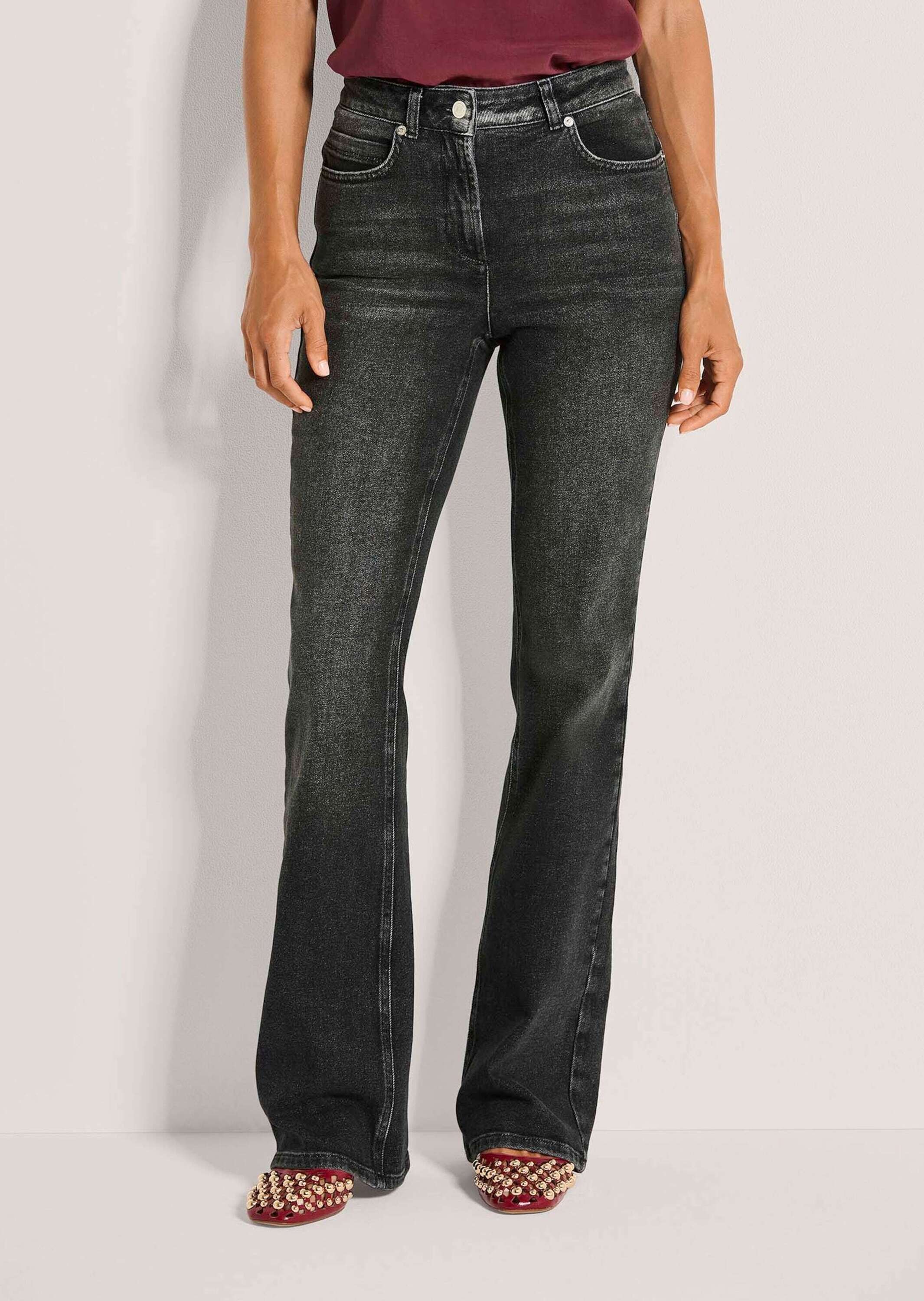 MADELEINE Regular-fit-Jeans »Jeans Bootcut-Jeans«