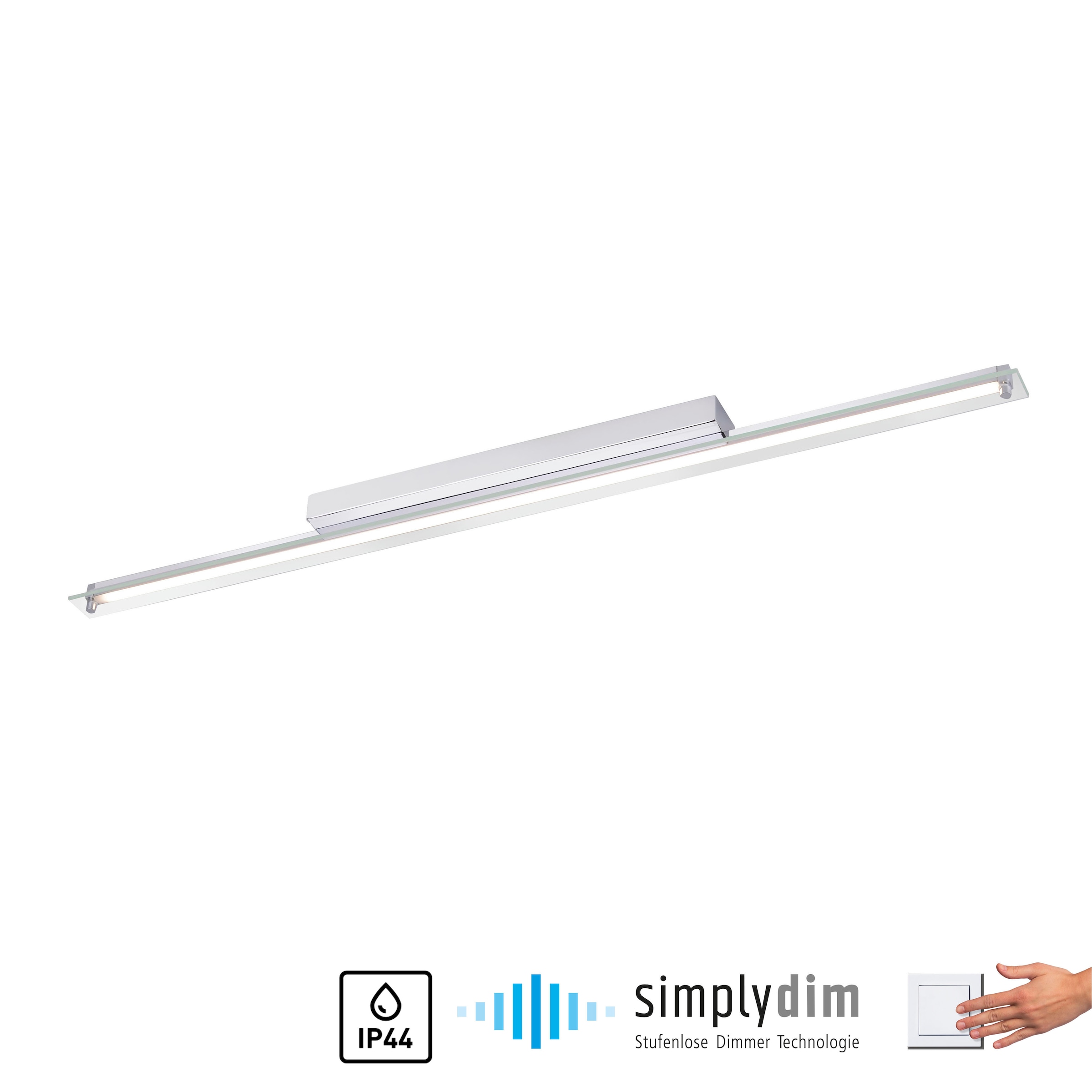 Wandleuchte »TIMON«, 1 flammig, Leuchtmittel LED-Board | LED fest integriert, LED,...