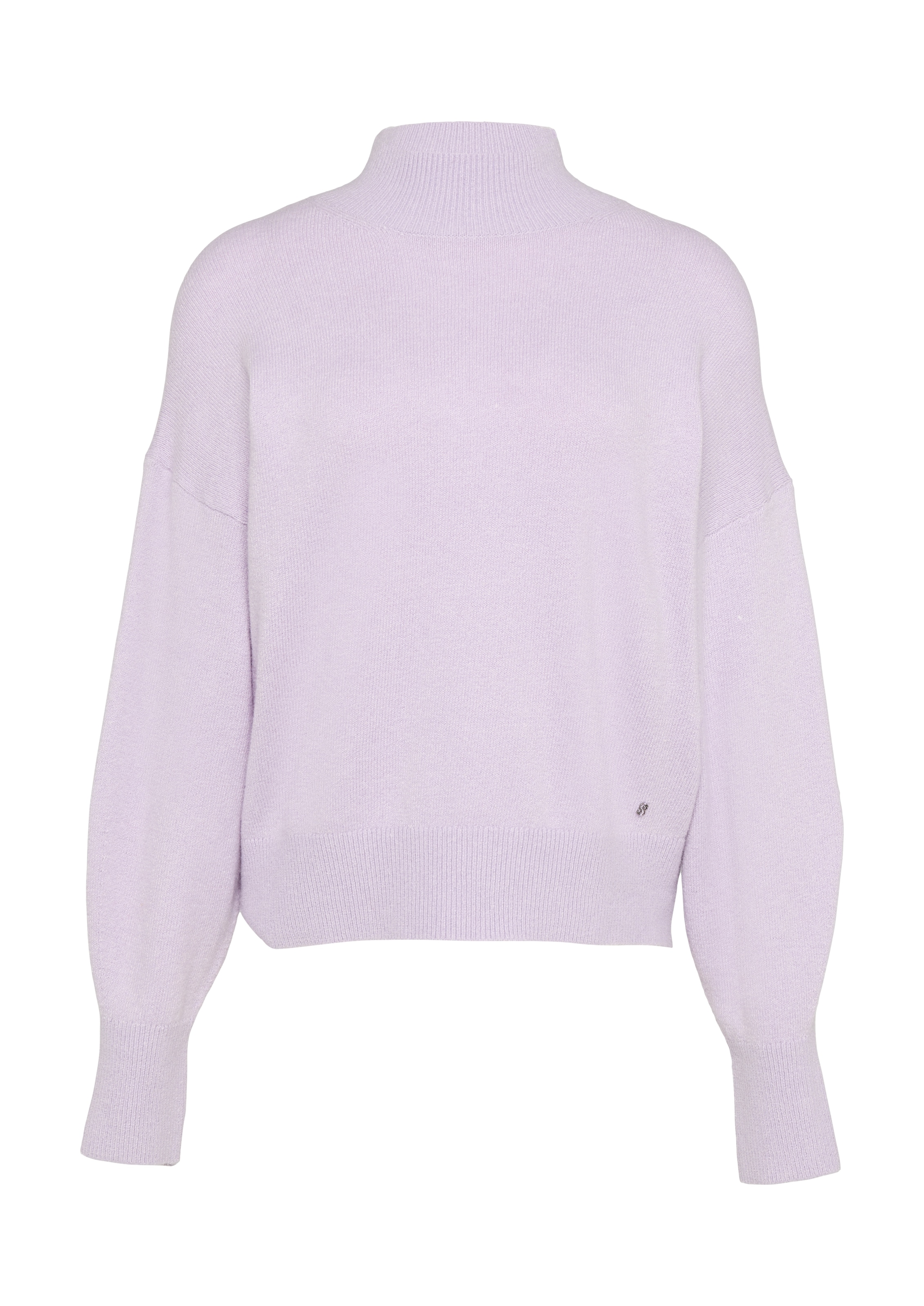 s.Oliver Strickpullover, mit Stehkragen