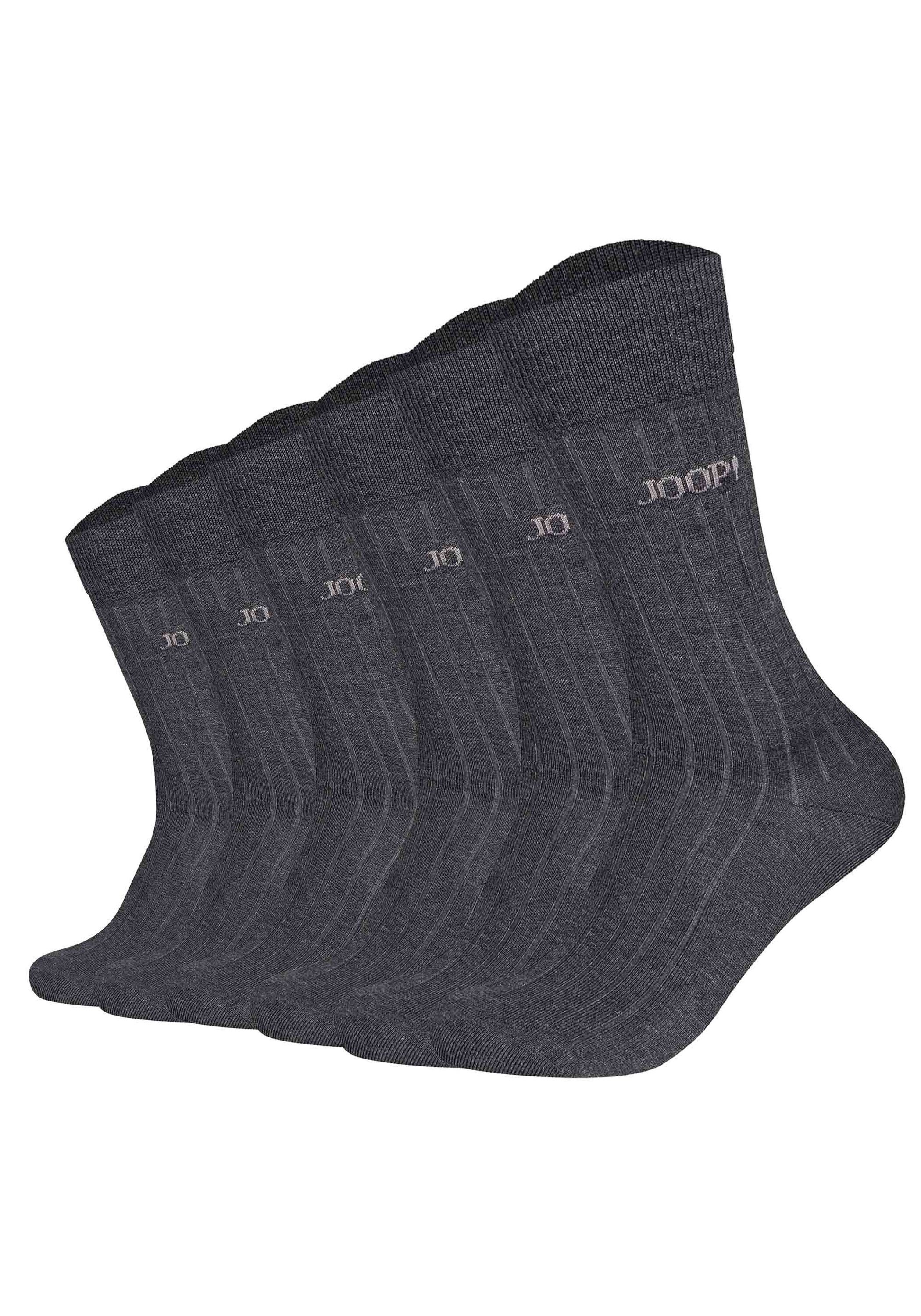 JOOP! Kurzsocken »Socken Premium Essential Mercerised Socks 6P 6er Pack« 6 Paar tlg.