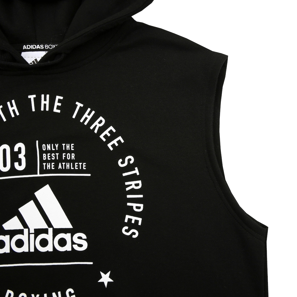 adidas Performance Kapuzensweatshirt »Community Sleeveless Hoody "BOXING"«