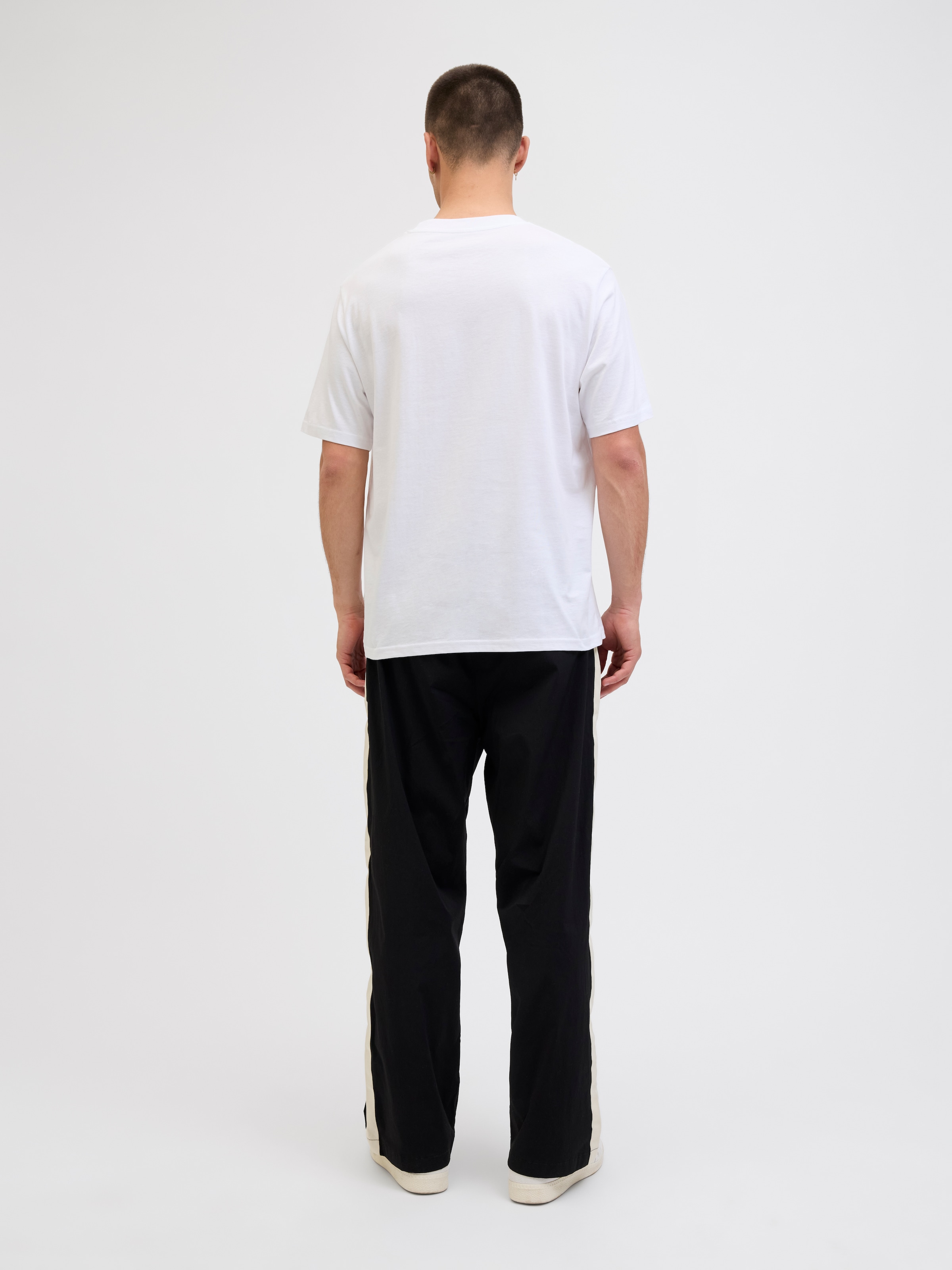 Jack & Jones T-Shirt »JCOTIER FRONT PRINT TEE SS CREW NECK«