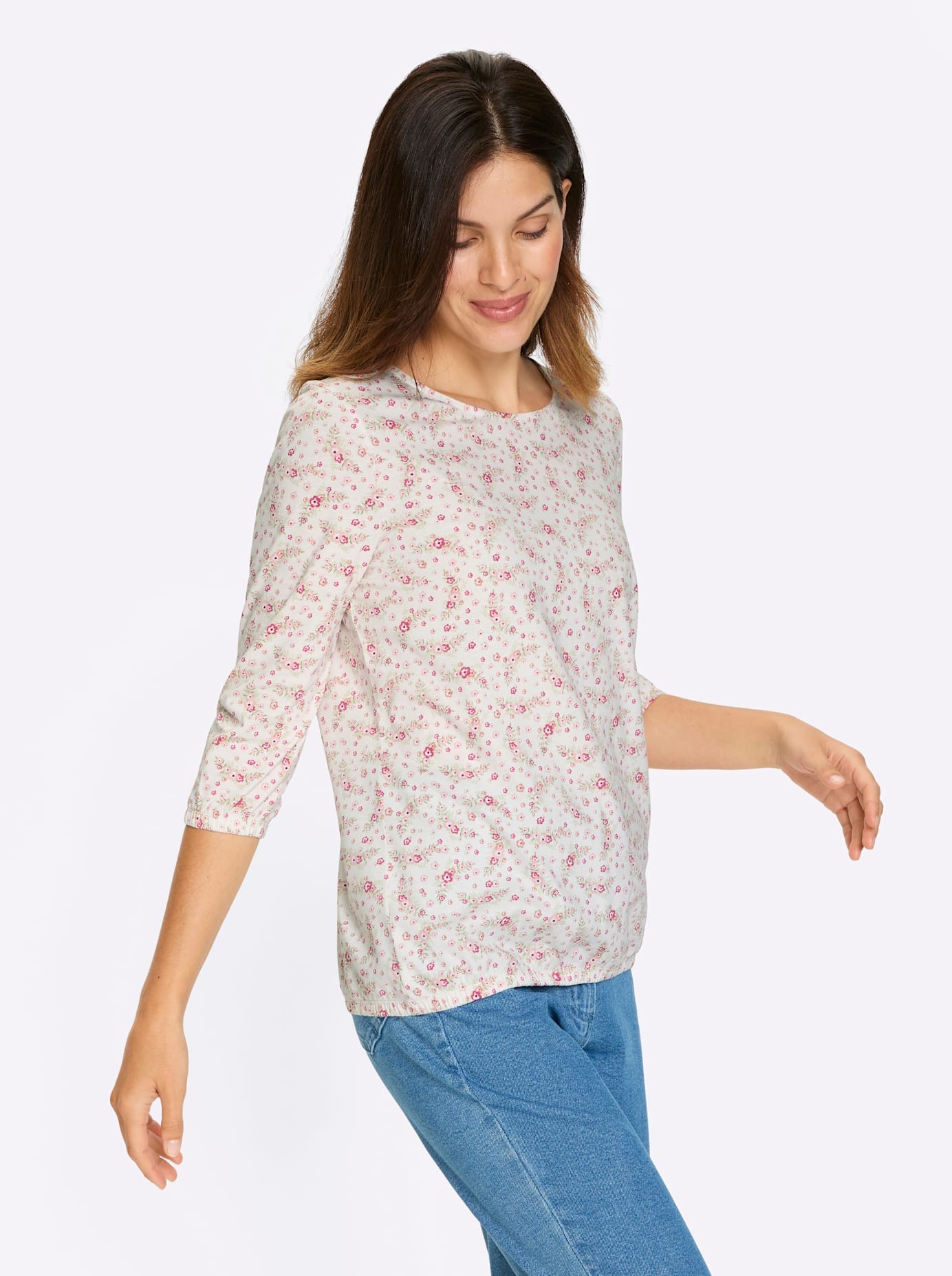 Classic Basics Print-Shirt »Langarm-Shirt«, 1 tlg.
