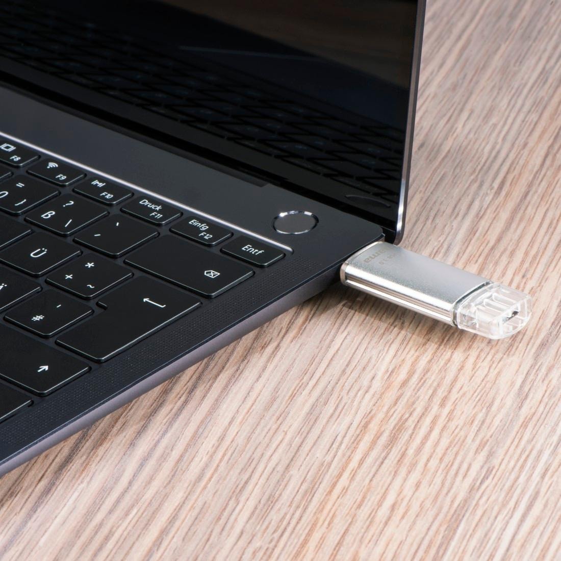 Hama USB-Stick »C-Laeta, Type-C USB 3.1/USB 3.0«, (USB 3.1)