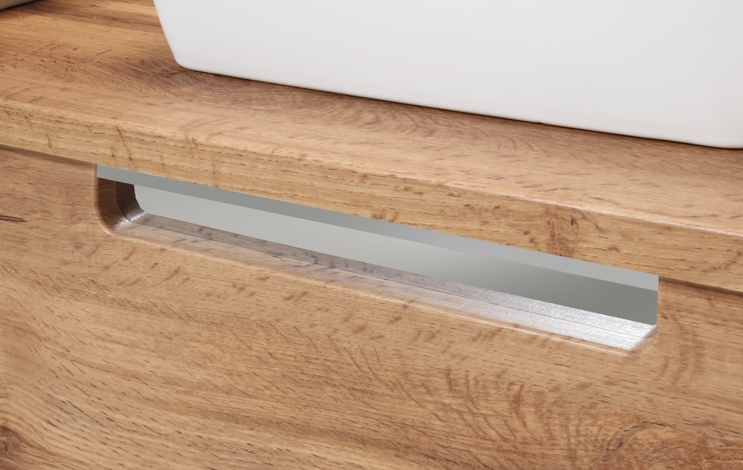 welltime Doppelwaschtisch »Malibu«, mit Soft-Close, Breite 120 cm