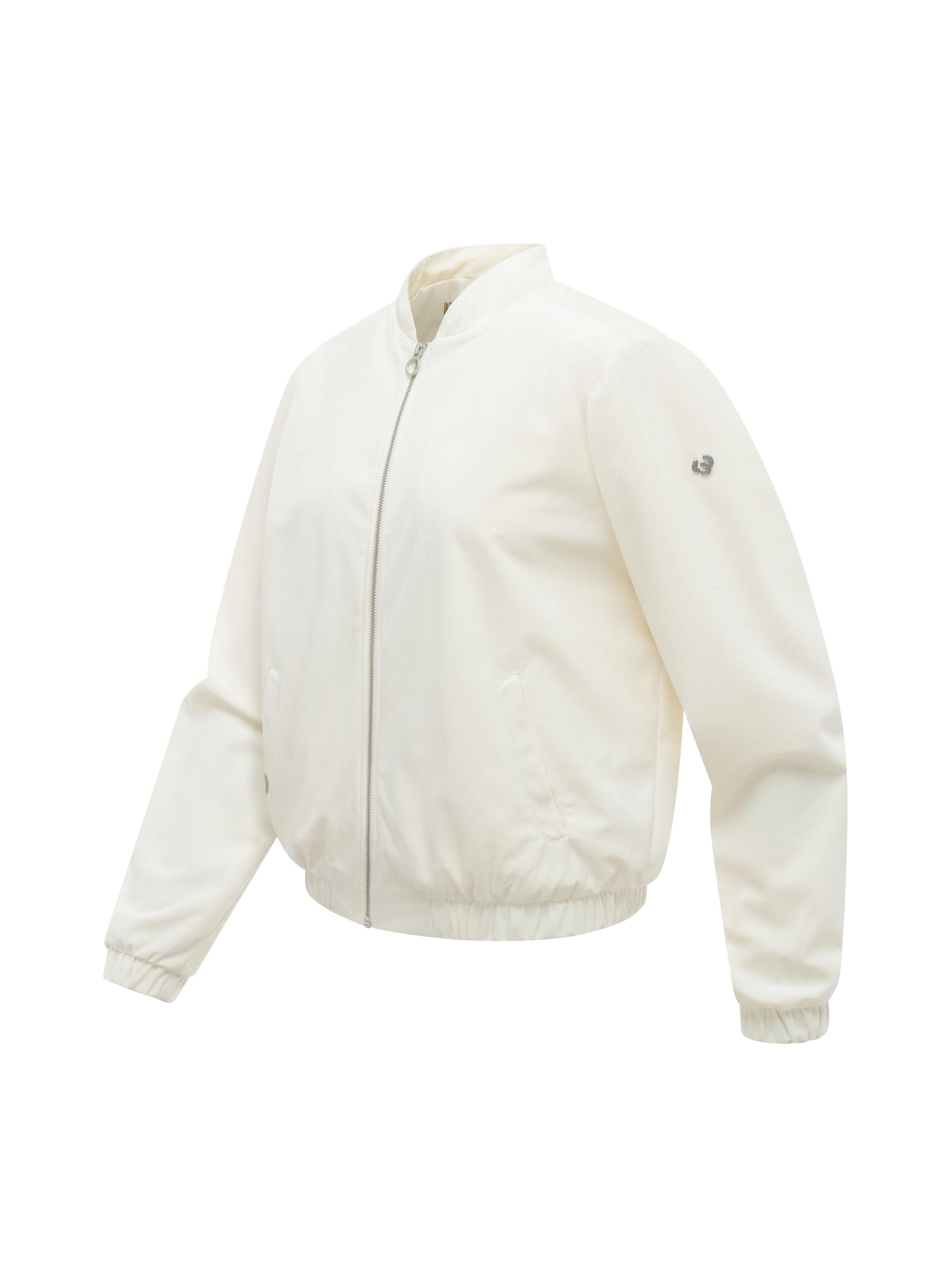 Ragwear Bomberjacke »Bomberjacke Velvetie« Modische Blousonjacke aus kuscheligem Samt