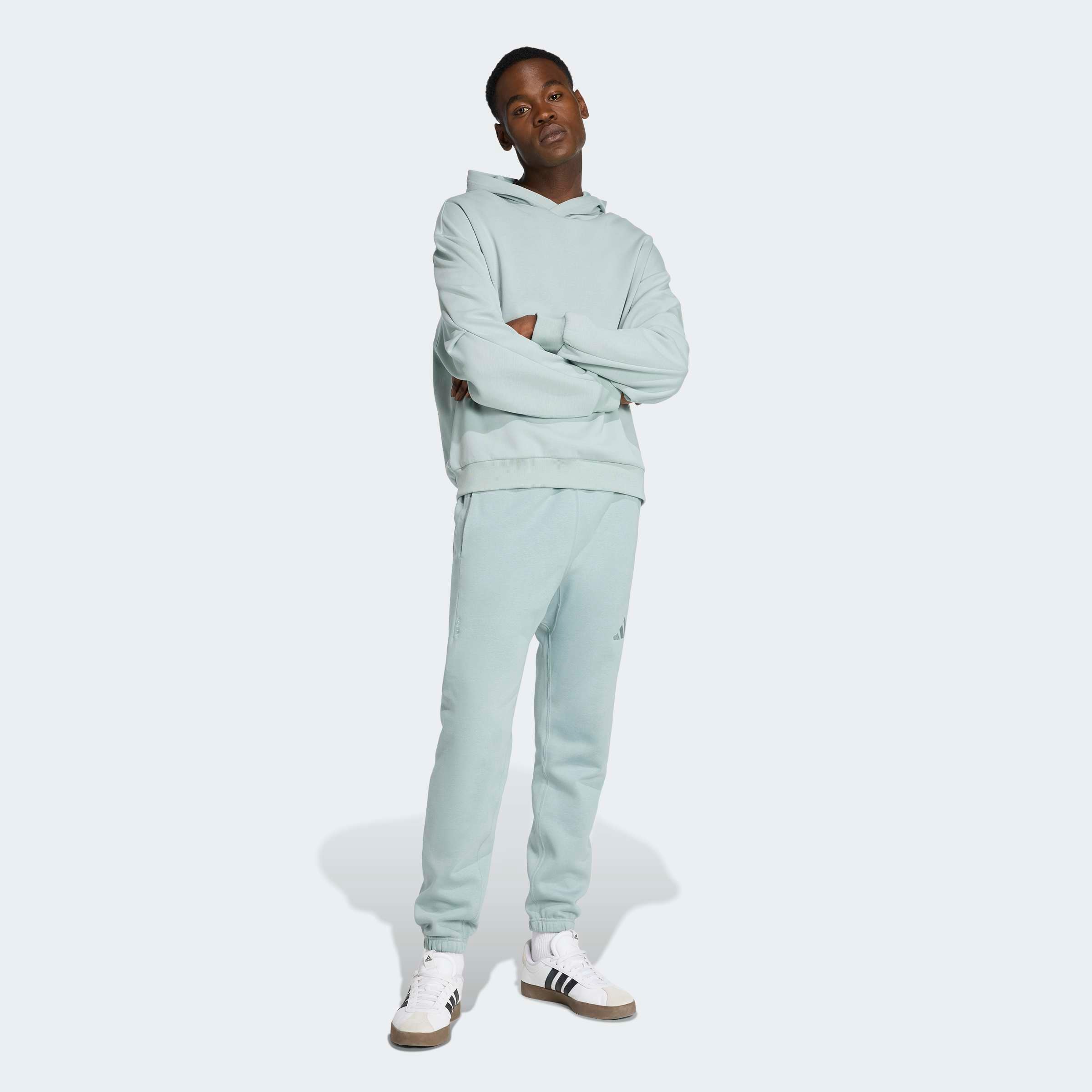 adidas Sportswear Kapuzensweatshirt »SOFT LUX HOODIE«, mit Kapuze, für Sportmode und Freizeit, mit 3-Streifen-Logo-Print
