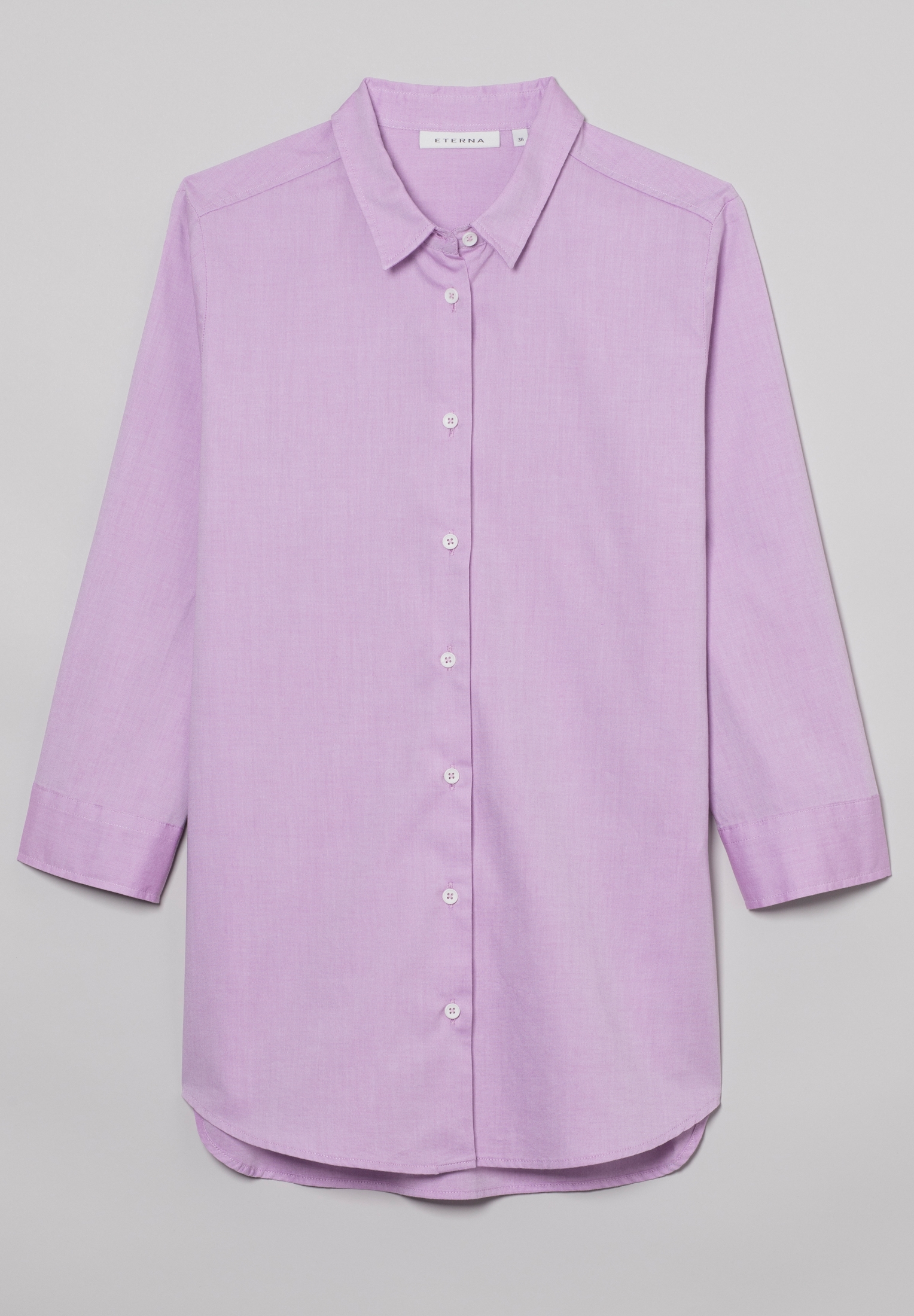 Eterna Hemdbluse »REGULAR FIT« EASY IRON (bügelleicht)