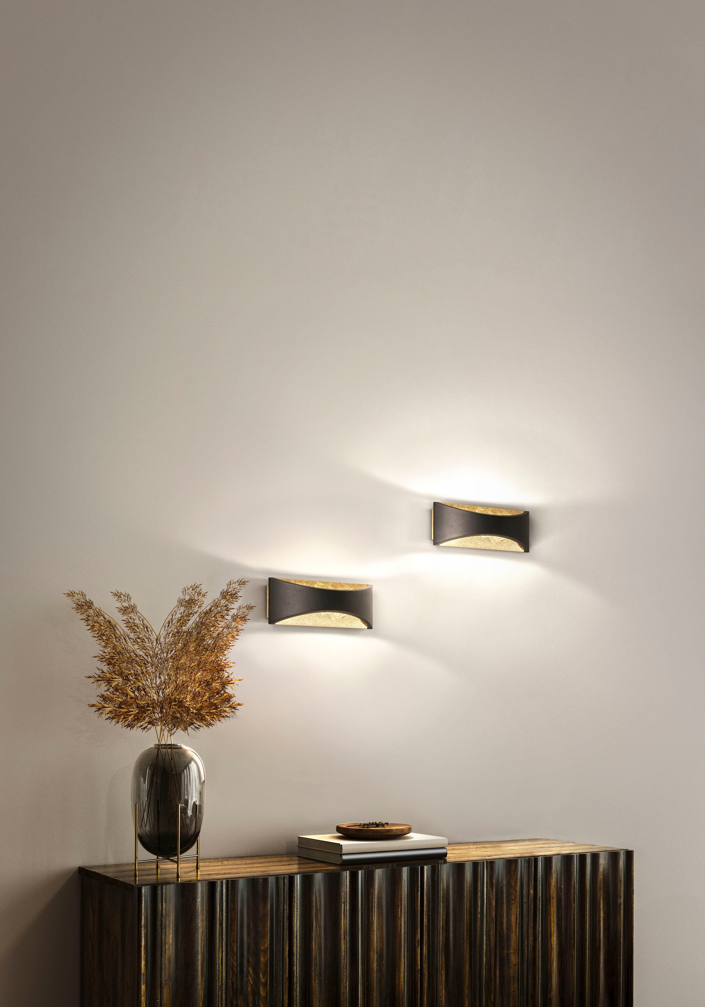 FISCHER & HONSEL Wandleuchte »Rio«, 1 flammig, Leuchtmittel LED-Modul | LED fest integriert, langlebige LED