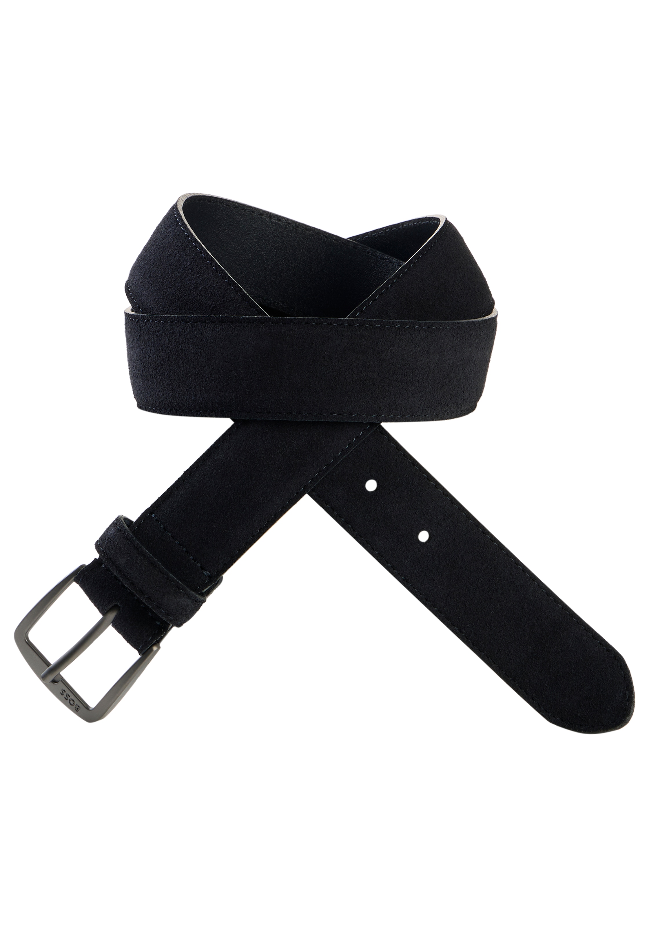 BOSS Ledergürtel »Syhr-Sd-St_Sz35«