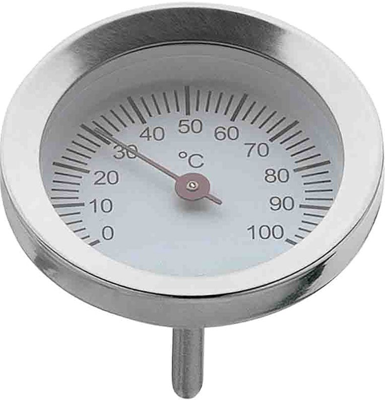 WMF Dampfgartopf »Vitalis«, Cromargan® Edelstahl Rostfrei 18/10, (1 tlg.), Dampfkochtopf mit integriertem Thermometer, Induktion