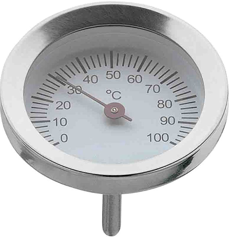 WMF Dampfgartopf »Vitalis, Bräter Induktion«, Cromargan® Edelstahl Rostfrei 18/10, (1 tlg.), Dampfgarer mit integriertem Thermometer, backofengeeignet