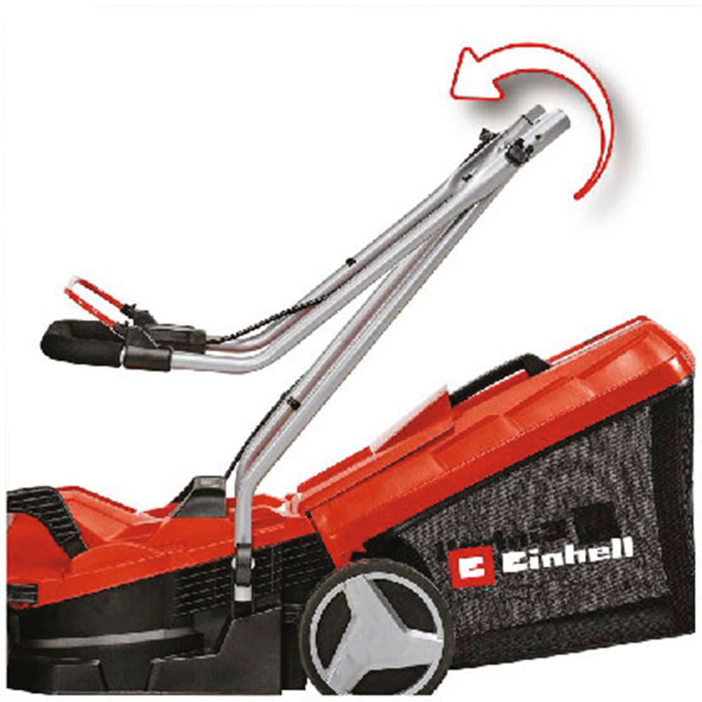Einhell Akkurasenmäher »GE-CM 18/33 Li SET«, (Set), mit Akku 18V/4,0 Ah und Ladegerät