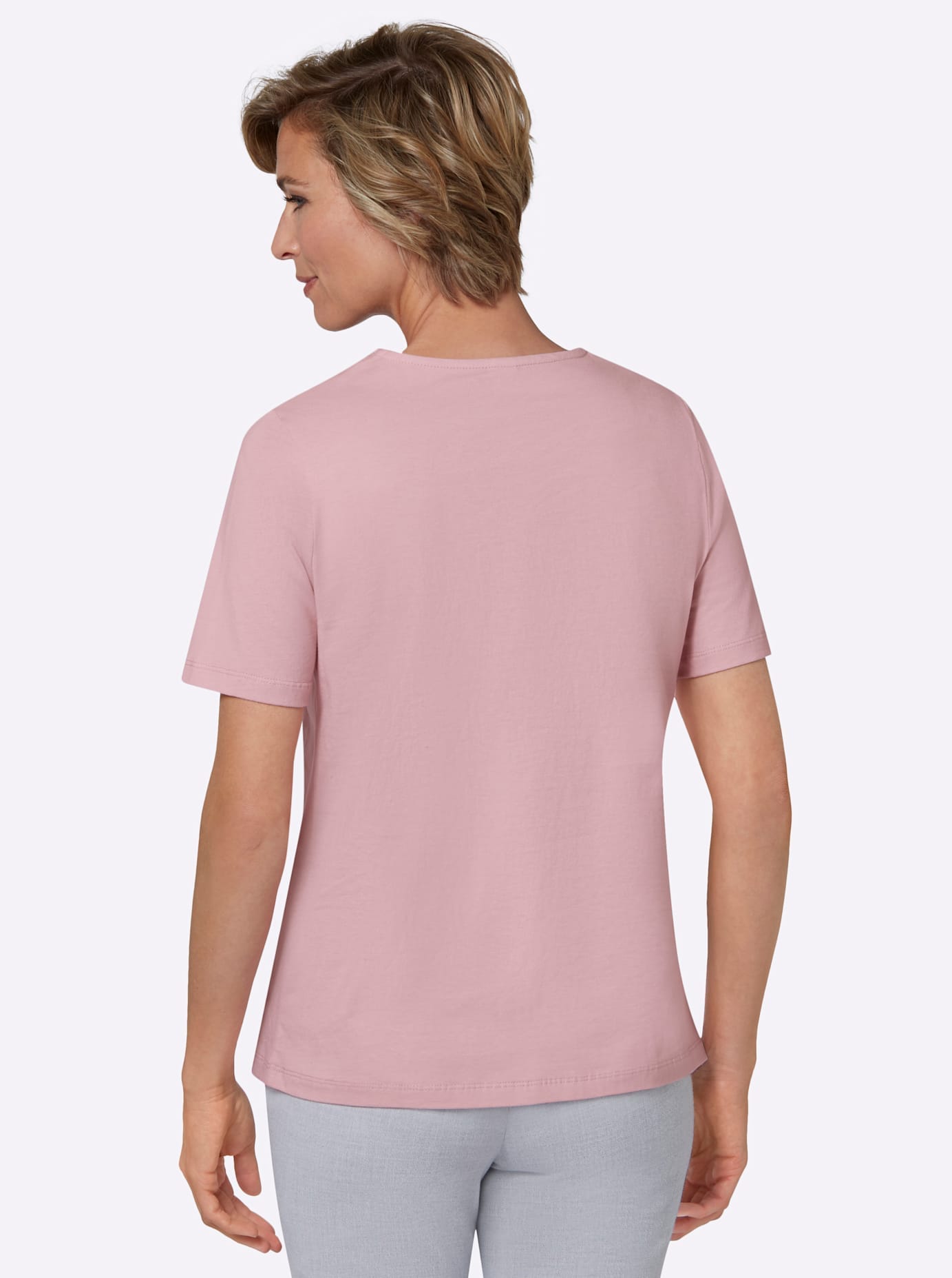 Classic Basics Spitzenshirt »Shirt«, (1 tlg.)