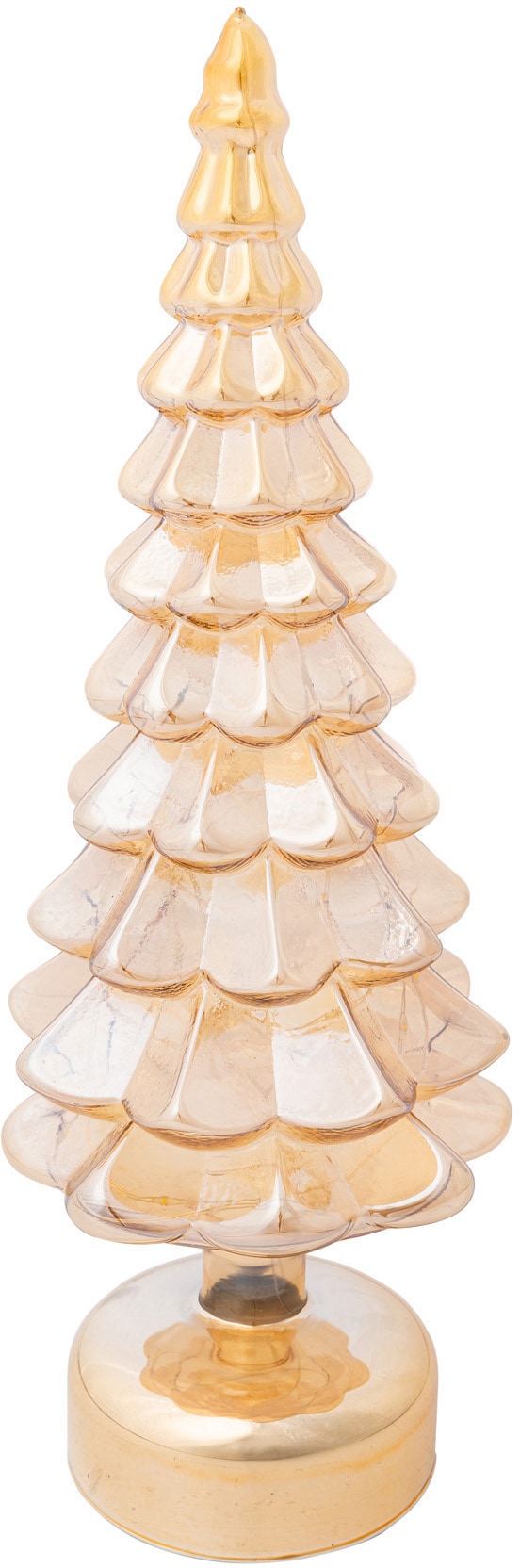 OTTO aus Höhe online Glas, 33 mit Baum 12 cm ca. Creativ Weihnachtsdeko«, LEDs, bei light »Tanne, LED