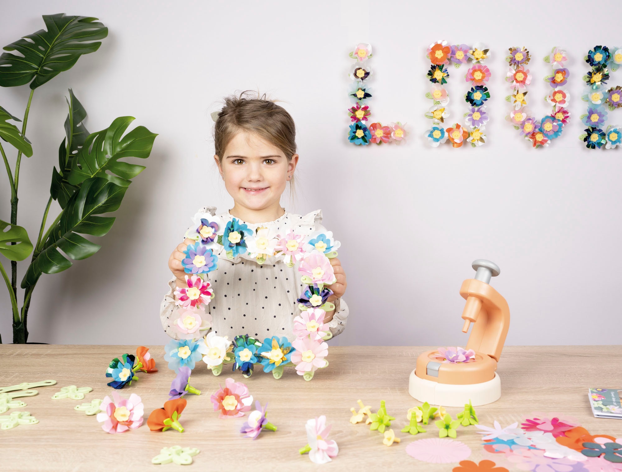 Smoby Kreativset »Crea Flower Deko Set«, Made in Europe