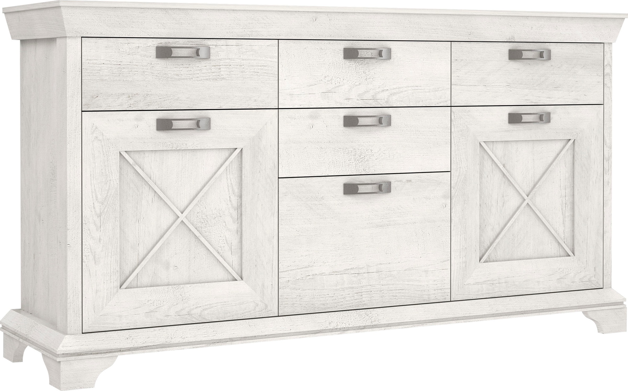 FORTE Sideboard »Kashmir«, Breite 177 cm