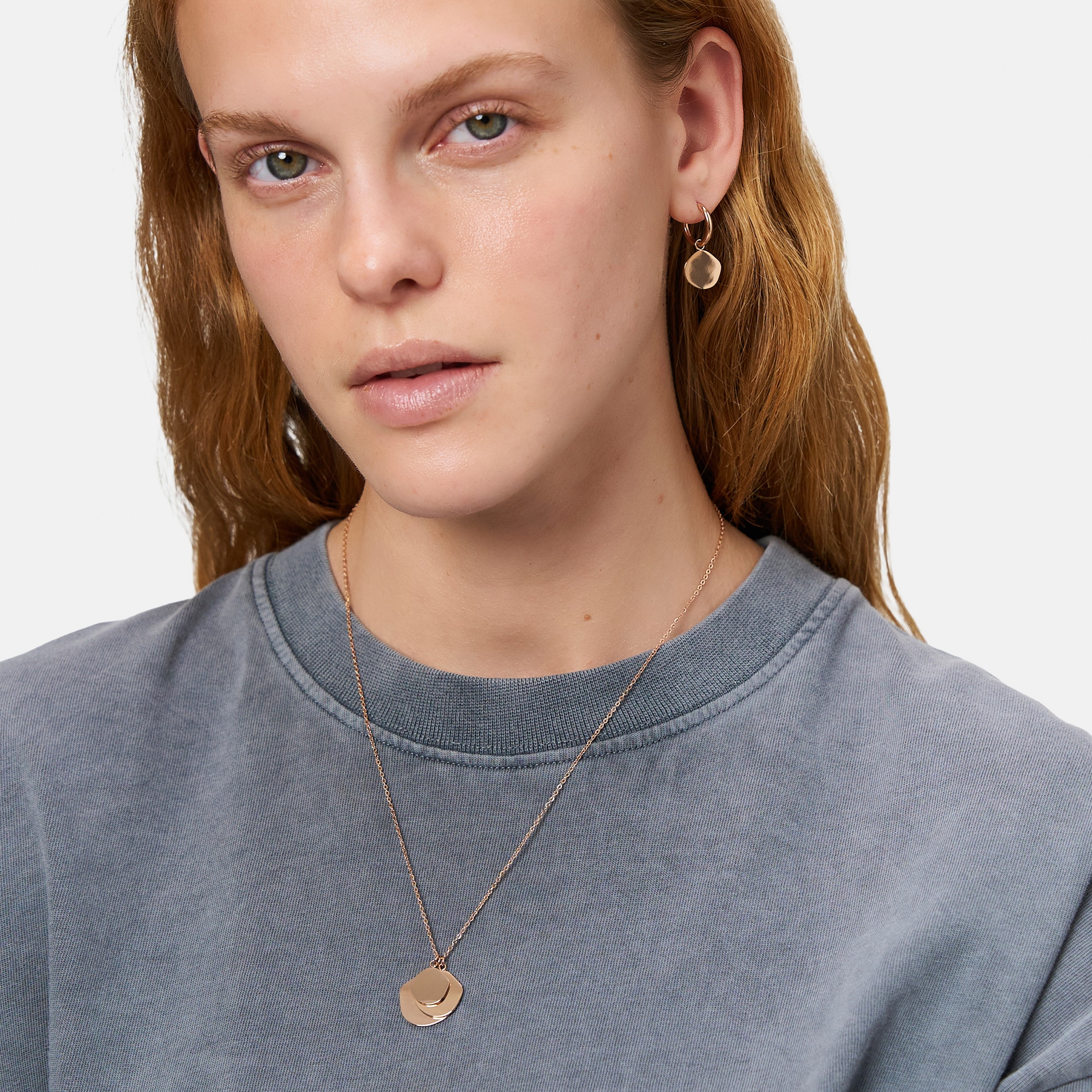 Liebeskind Berlin Kette mit Anhänger »Schmuck Geschenk Edelstahl Halskette The Organic Treasure«