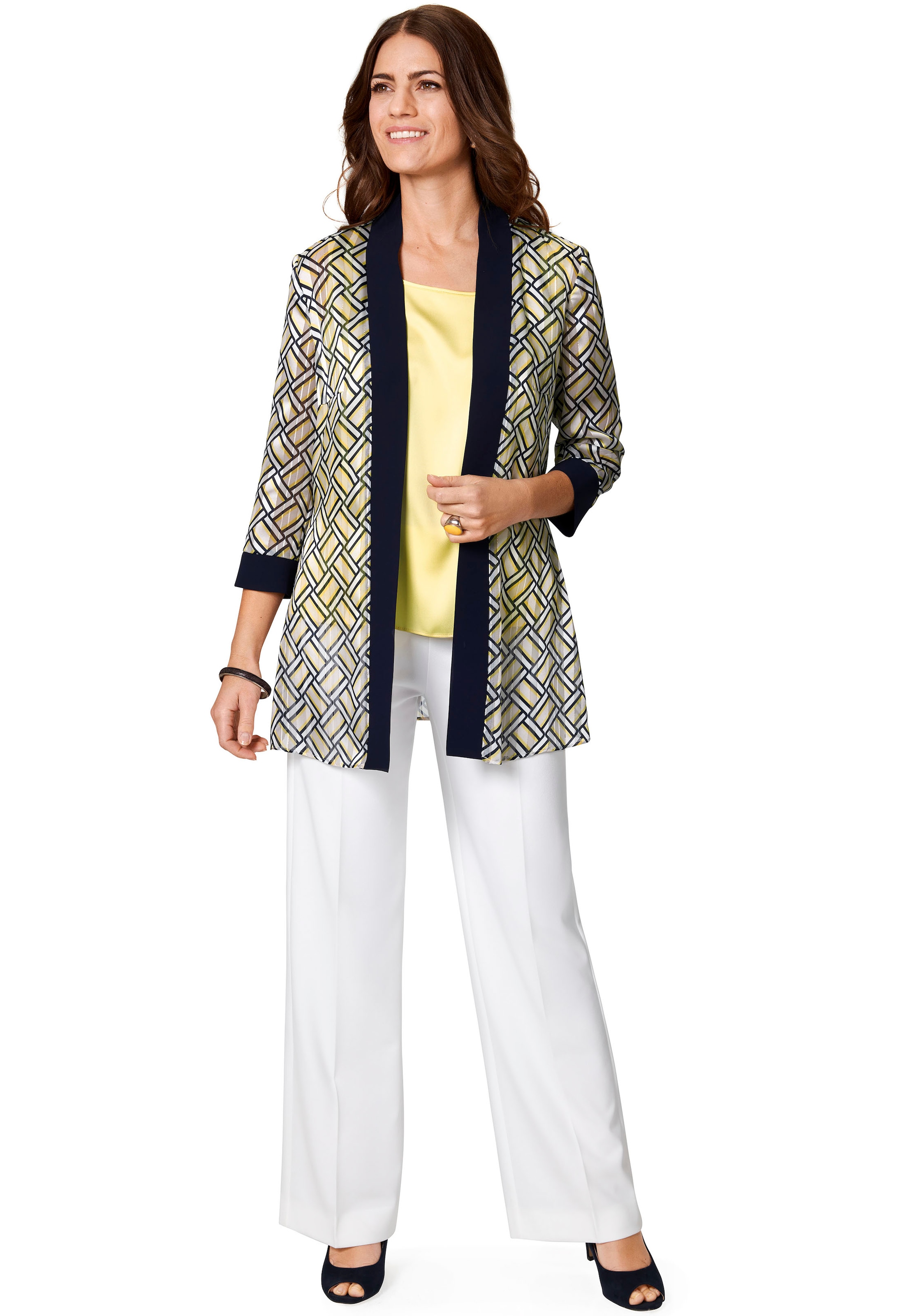 HERMANN LANGE Collection Blusenblazer »Hermann Lange Select!«