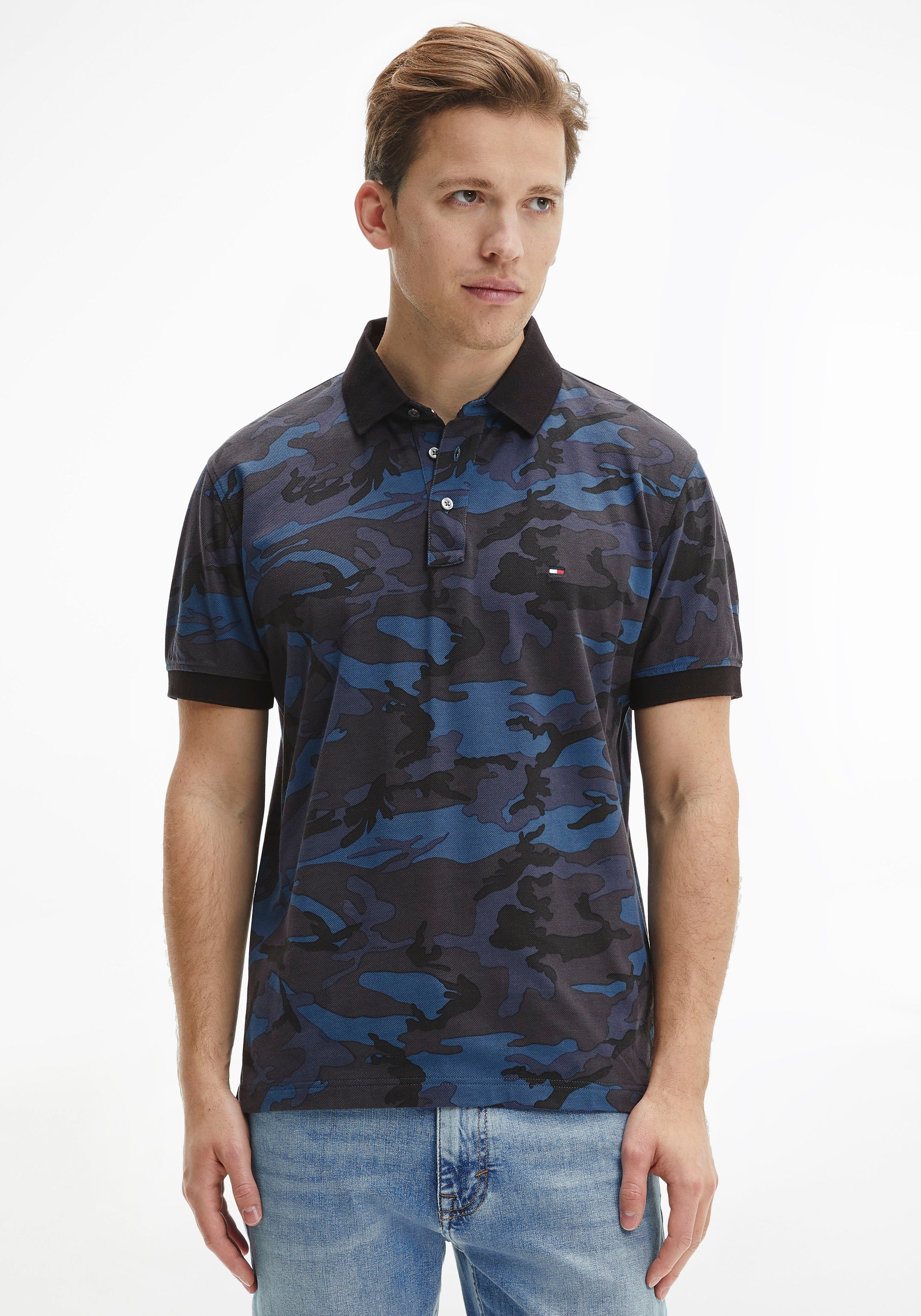 Tommy Hilfiger Poloshirt »CAMO AO PRINT REGULAR POLO«