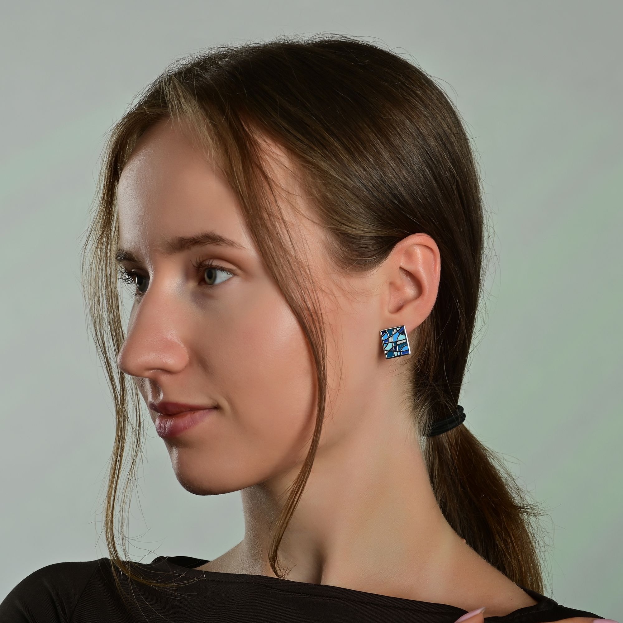 Adelia´s Paar Ohrstecker »Damen Ohrringe ¿ Ohrstecker aus Edelstahl«