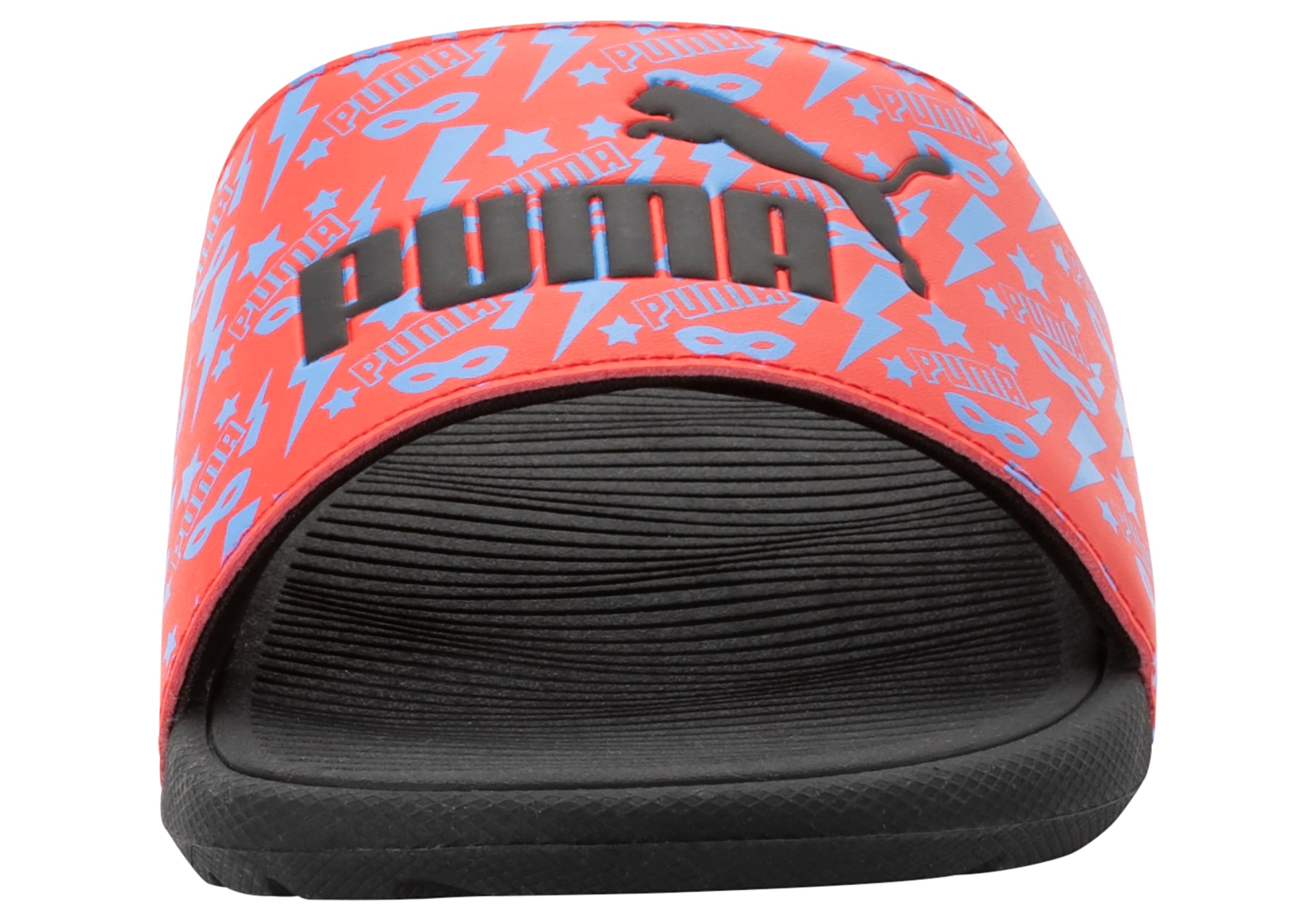 PUMA Badesandale »COOL CAT 2.0 MASKED HERO JR«