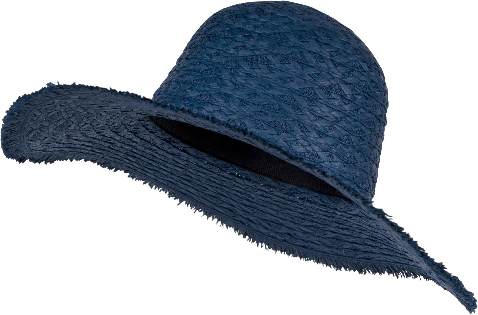 styleBREAKER Sonnenhut »Papierstroh Sonnenhut Geflochten« 1 Stk.