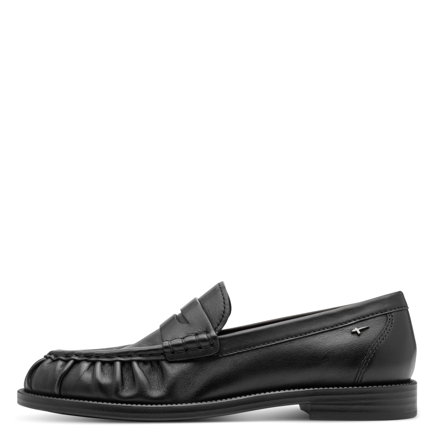 Tamaris Slipper  Blockabsatz, Businessschuh, Halbschuh in Mokassin-Optik