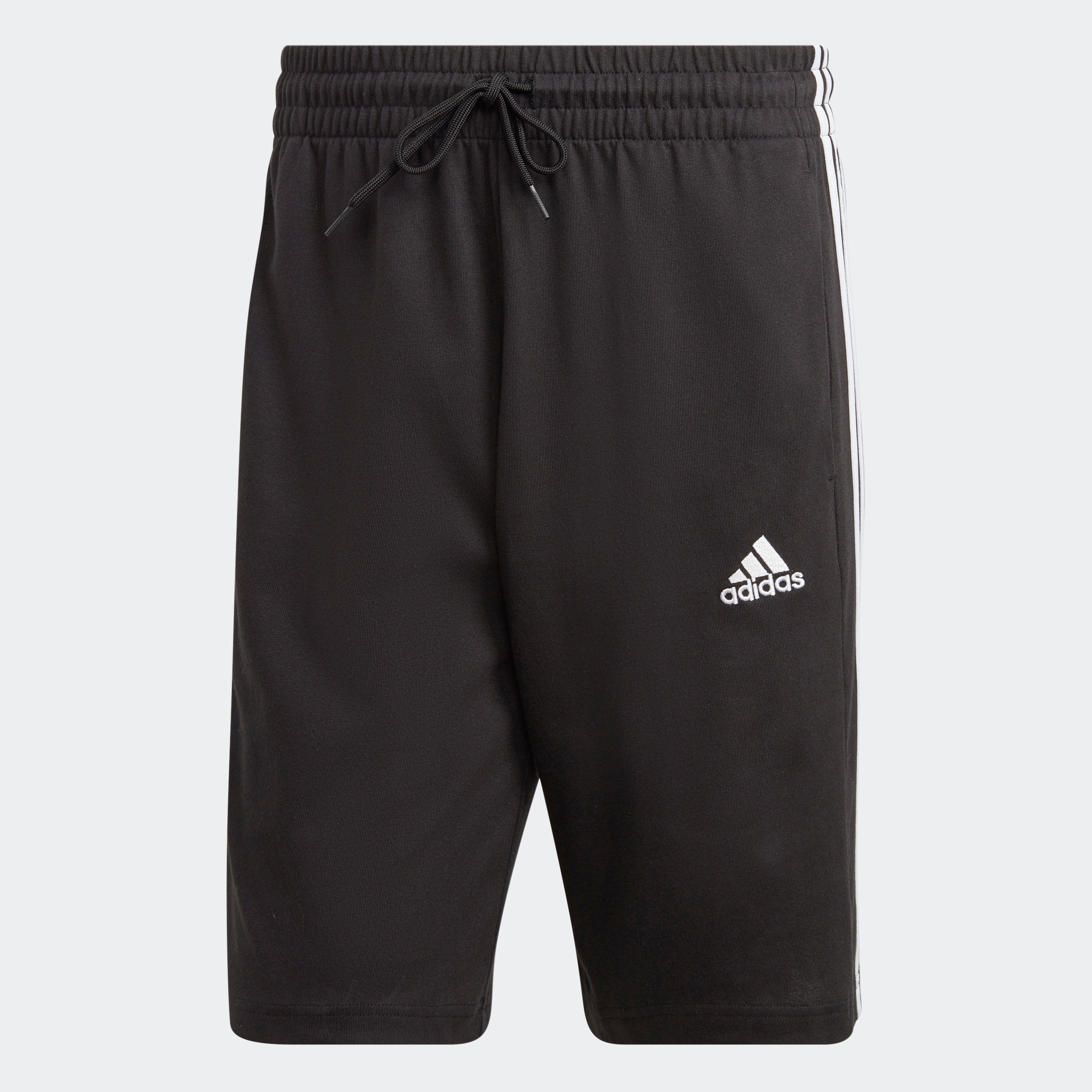 adidas Sportswear Shorts »ESSENTIALS SINGLE JERSEY 3-STREIFEN«, (1 tlg.)