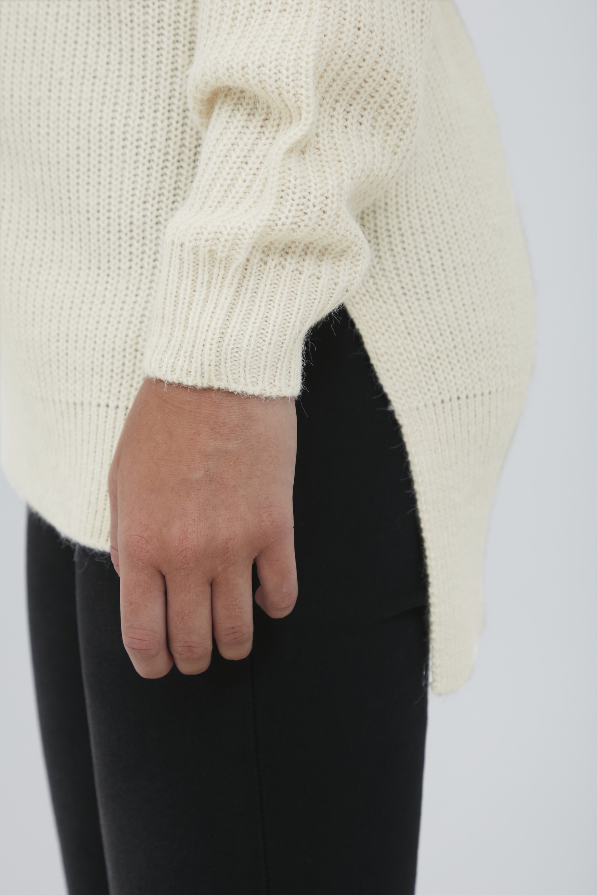 Ichi Strickfleece-Pullover »Strickpullover IHMaratt«