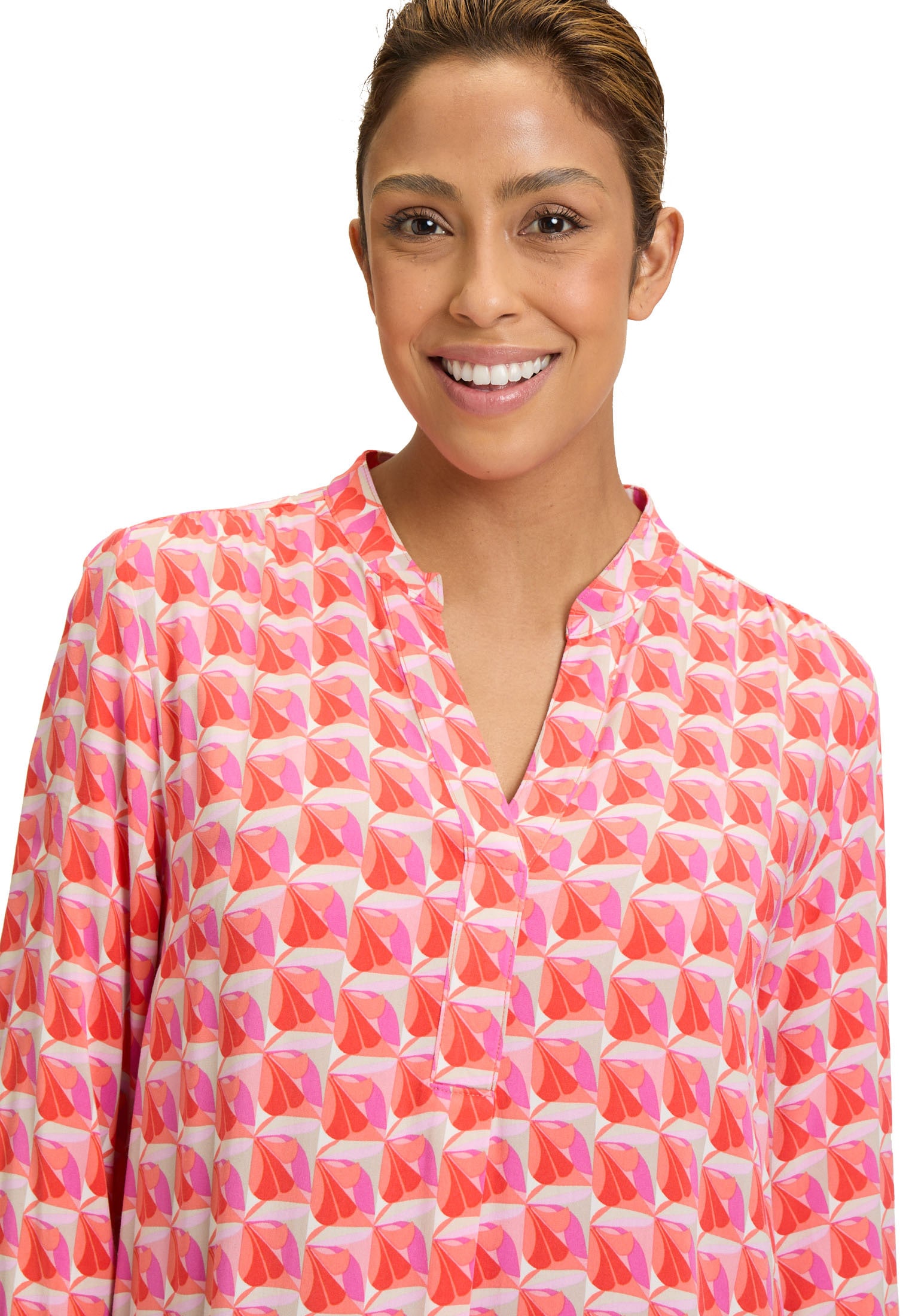 Betty Barclay Midikleid »Stufenkleid mit 3/4 Arm«