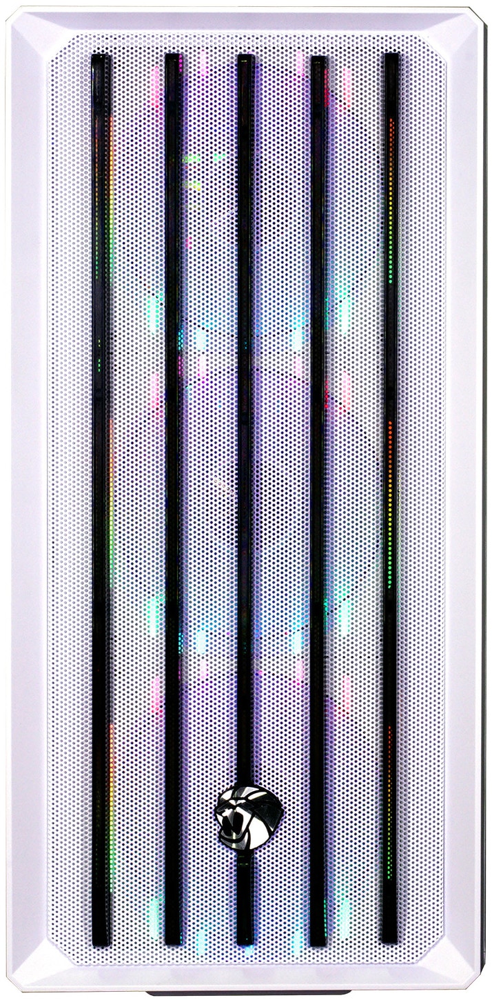 GAMEMAX Gaming-PC »CLAW WH 8115 AMD Ryzen 7 9700X 32GB DDR5 1TB SSD RX 9070 XT« DDR5 RAM, Windows 11, Wasserkühlung