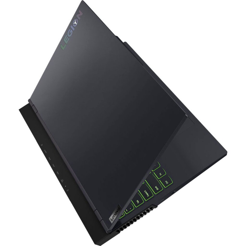 Lenovo Gaming-Notebook »Legion 5 15ACH6A«, 39,62 cm, / 15,6 Zoll, AMD, Ryzen 5, Radeon RX 6600M, 512 GB SSD