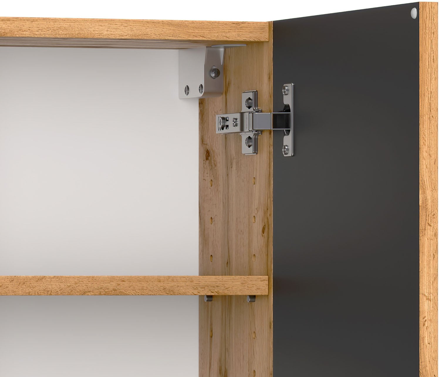 welltime Hängeschrank, Welltime, Breite 30 cm, reversibel, 1-türig