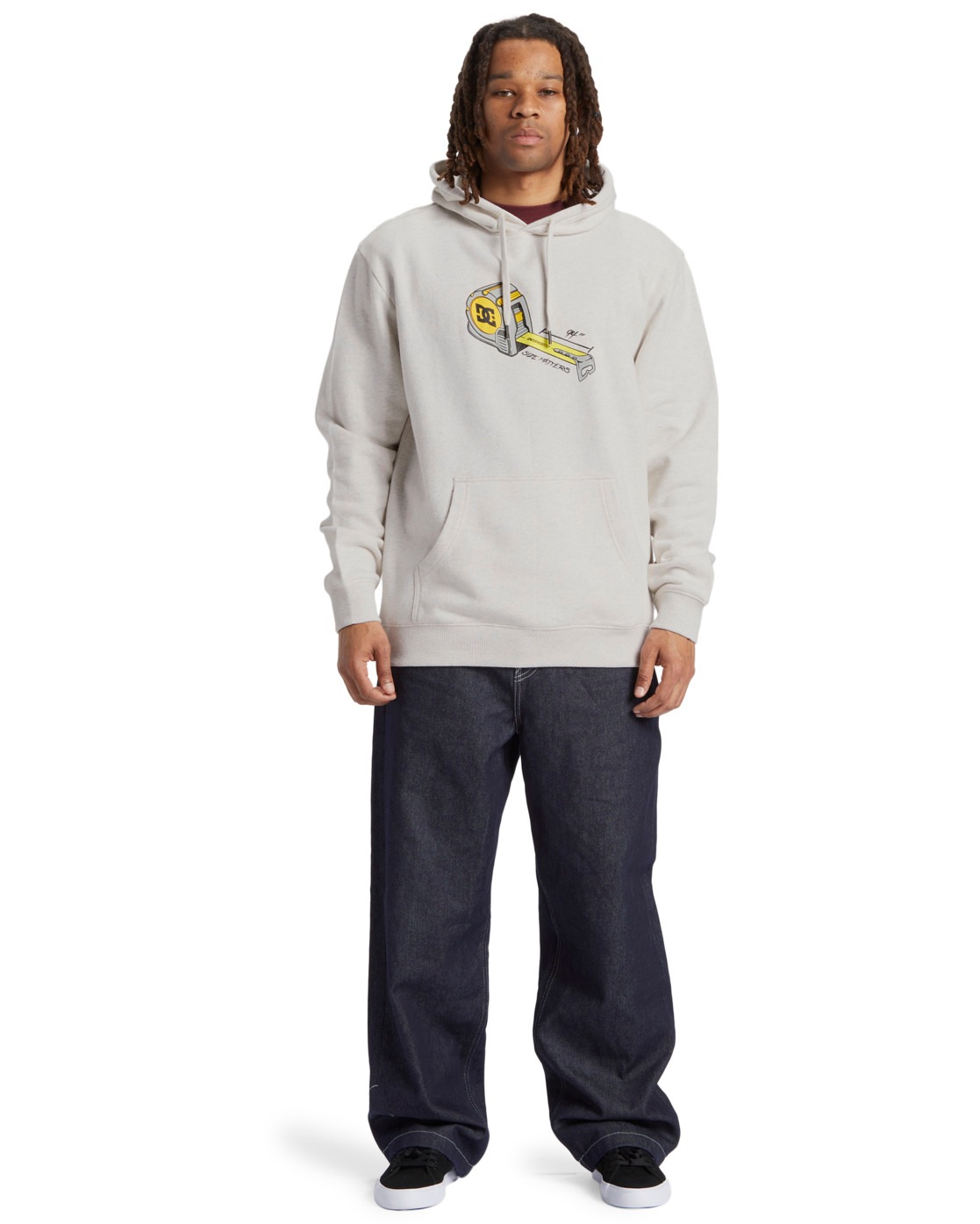 DC Shoes Hoodie »Size Matters«