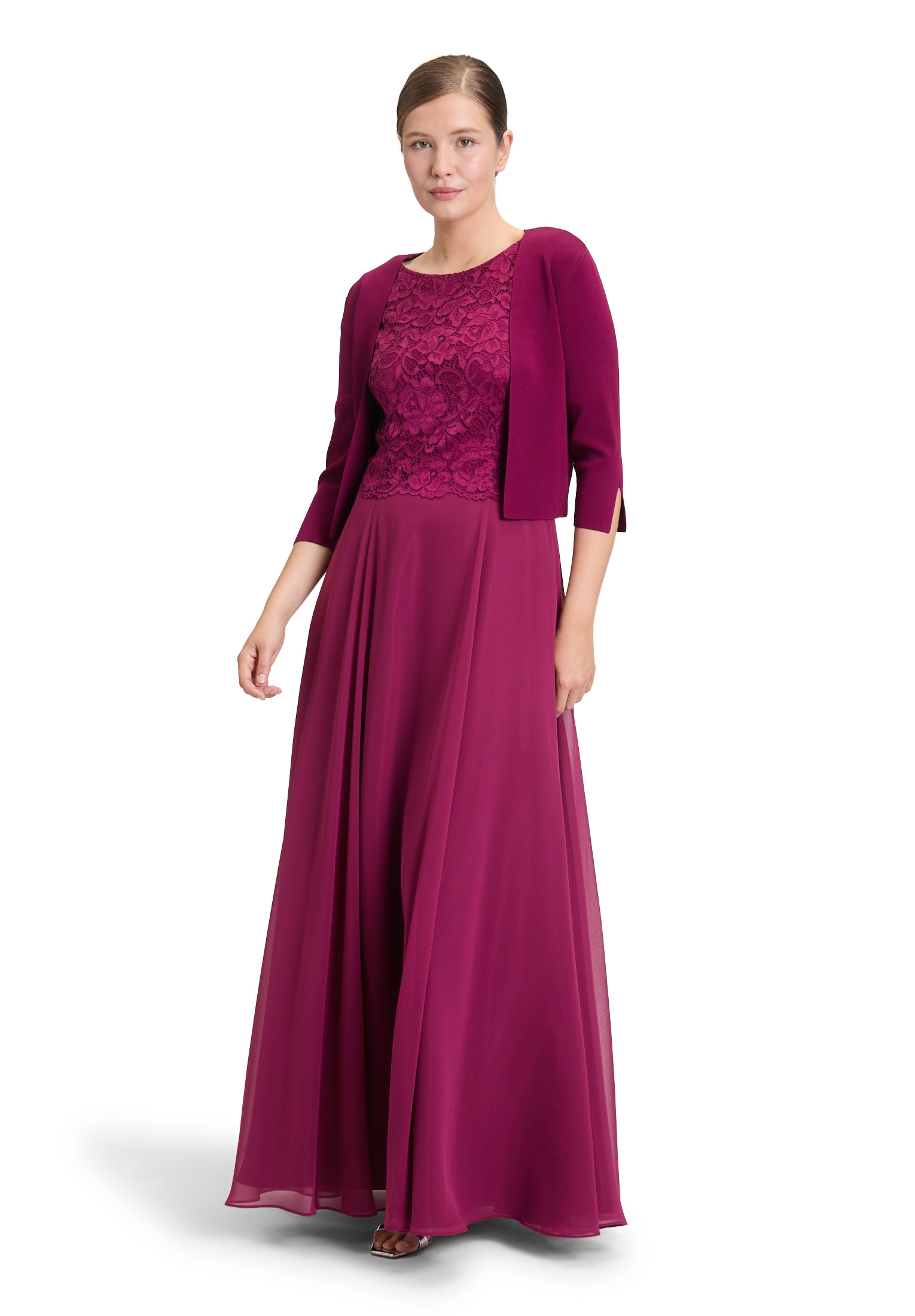 Vera Mont Bolero »Strickbolero langarm«