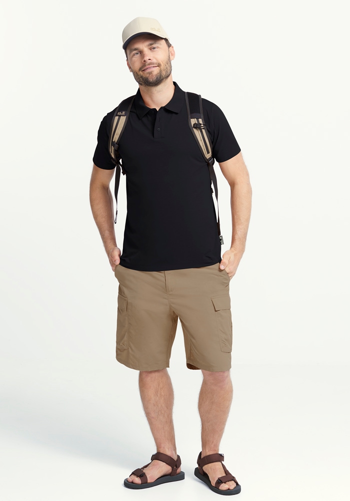 Jack Wolfskin Poloshirt »TRAVEL POLO M«