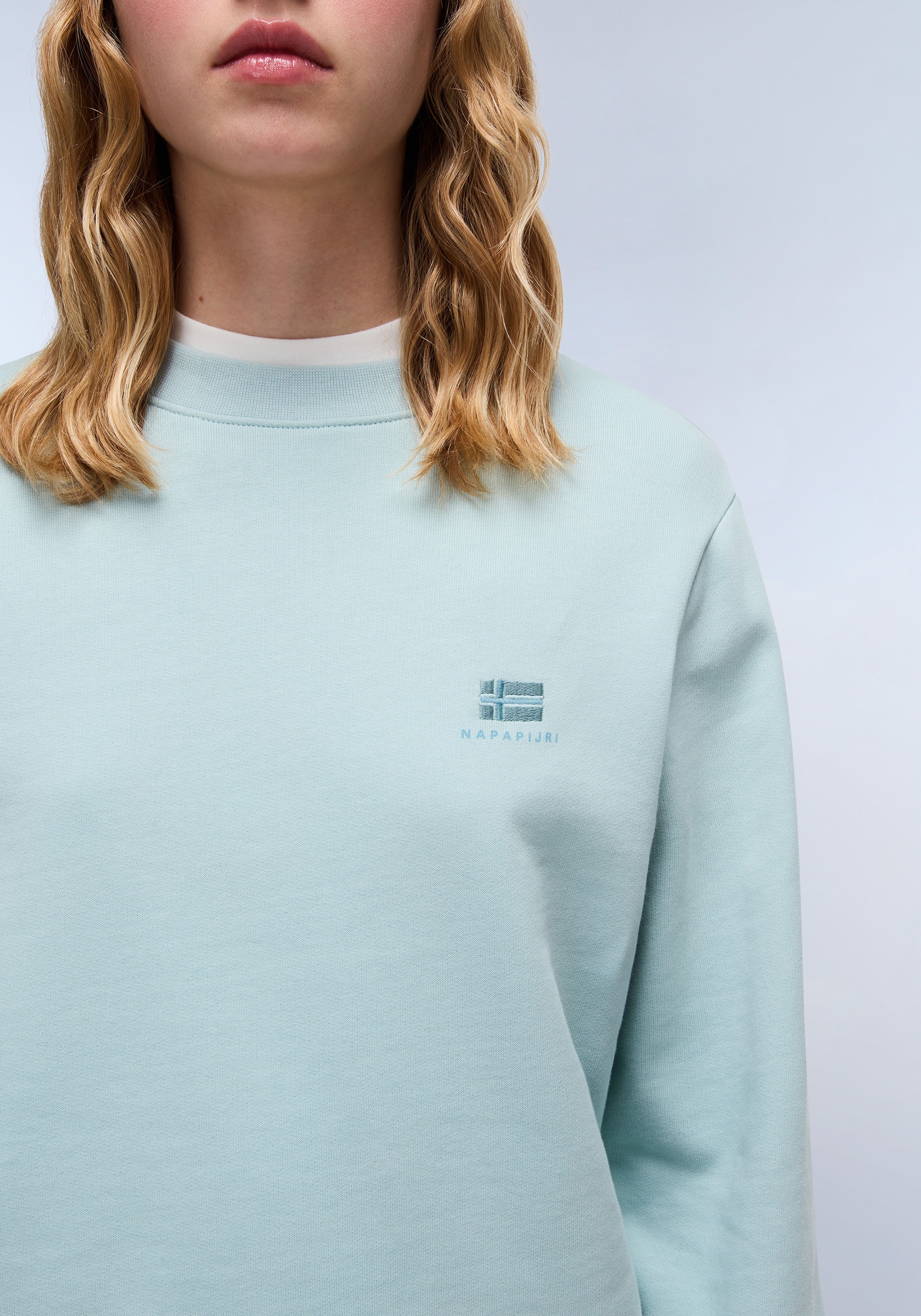 Napapijri Sweatshirt, Mit Rundhalsausschnitt