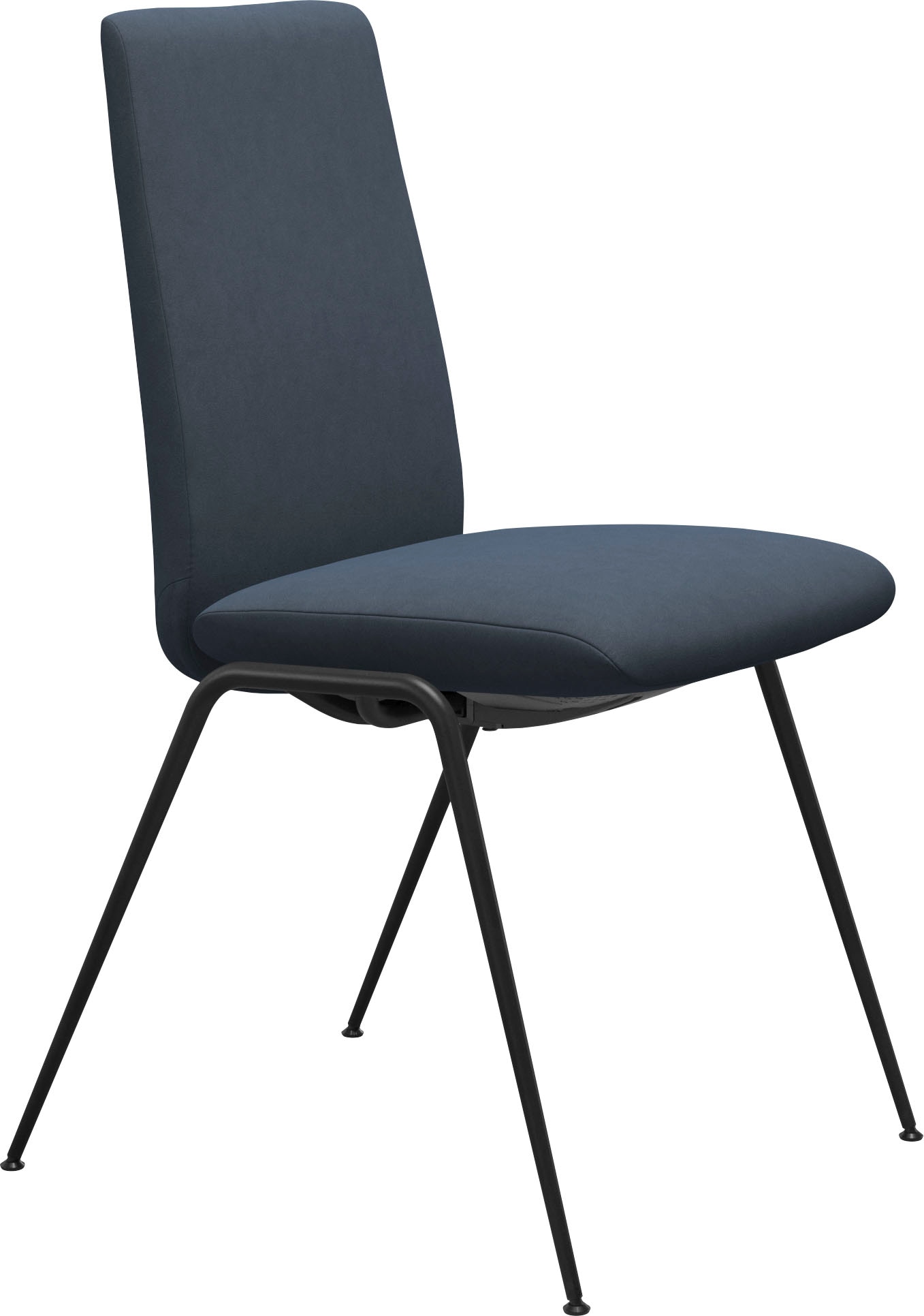 Stressless® Polsterstuhl »Laurel« () Low Back, Größe M, mit Beinen aus Stahl in Schwarz matt