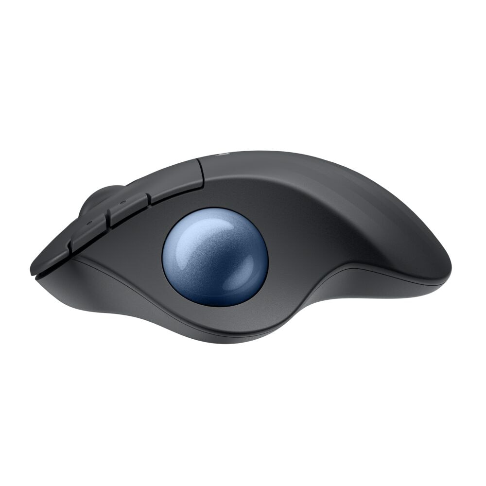 Logitech Gaming-Maus »ERGO M575S Wireless Trackball - GRAPHITE+BLUE BALL - EMEA28-935«, kabellos