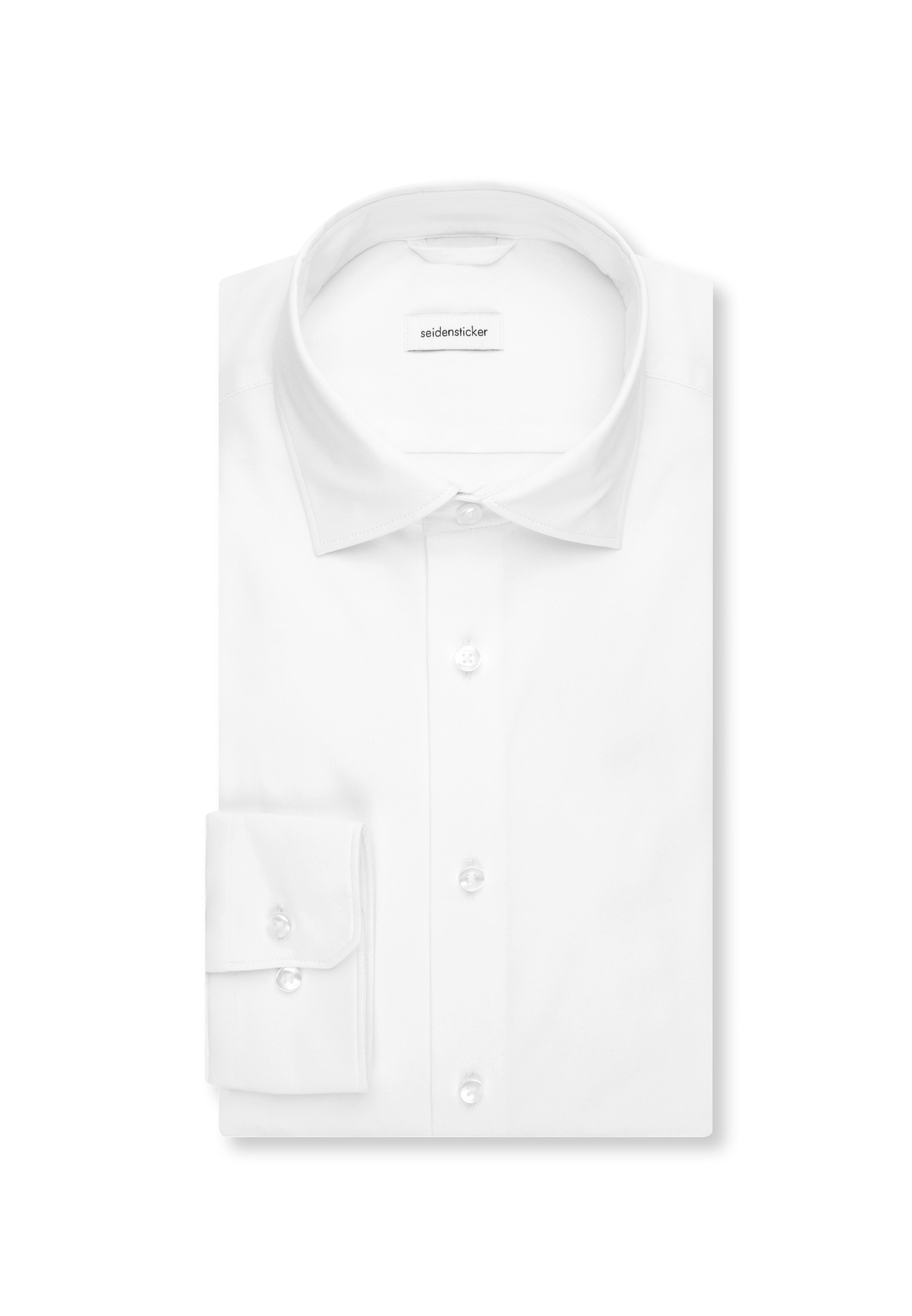 seidensticker Businesshemd »Schwarze Rose« X-Slim 1/1 Kentkragen Uni