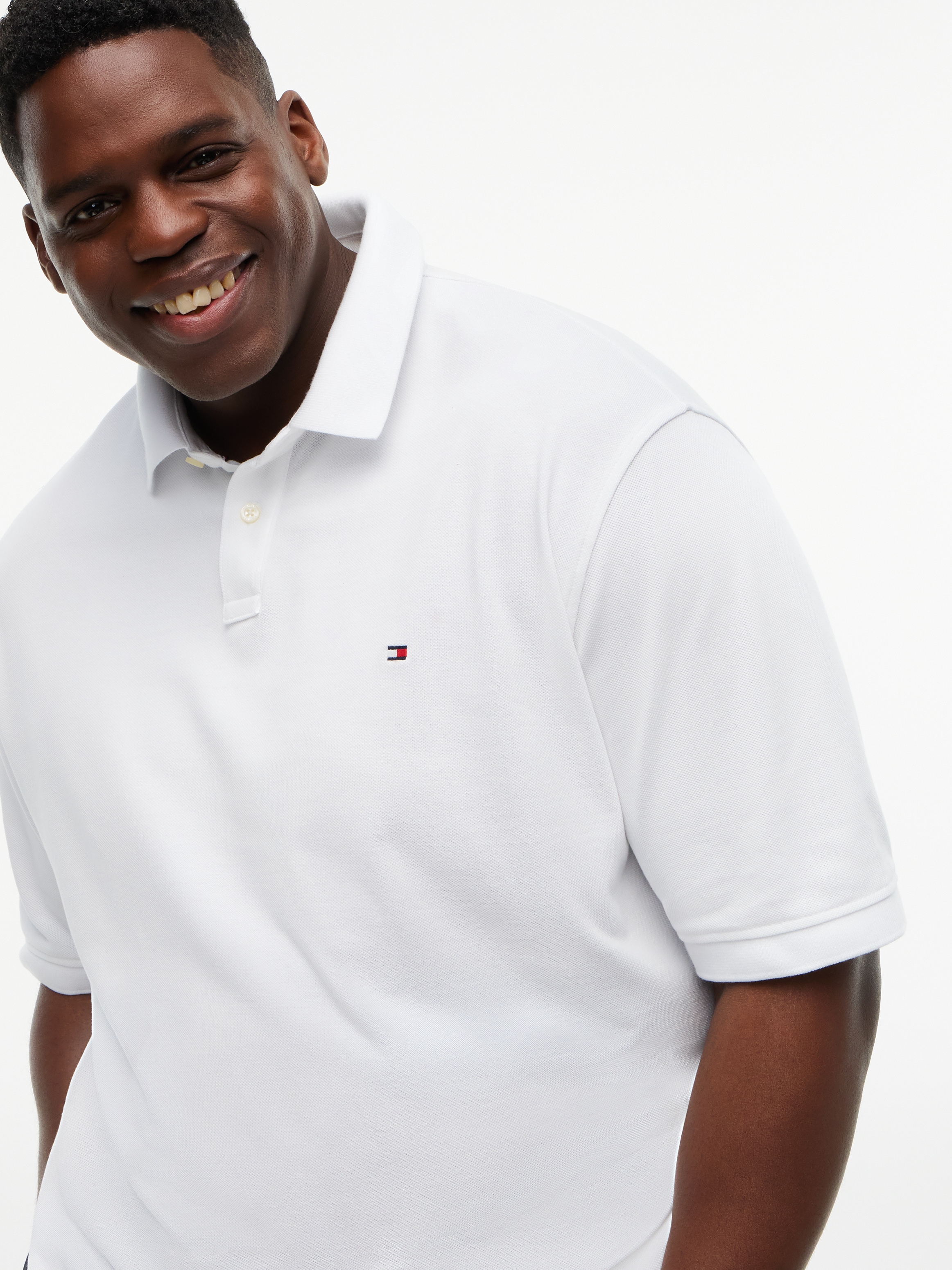 Tommy Hilfiger Big & Tall Poloshirt »BT-1985 REGULAR POLO« Große Größen