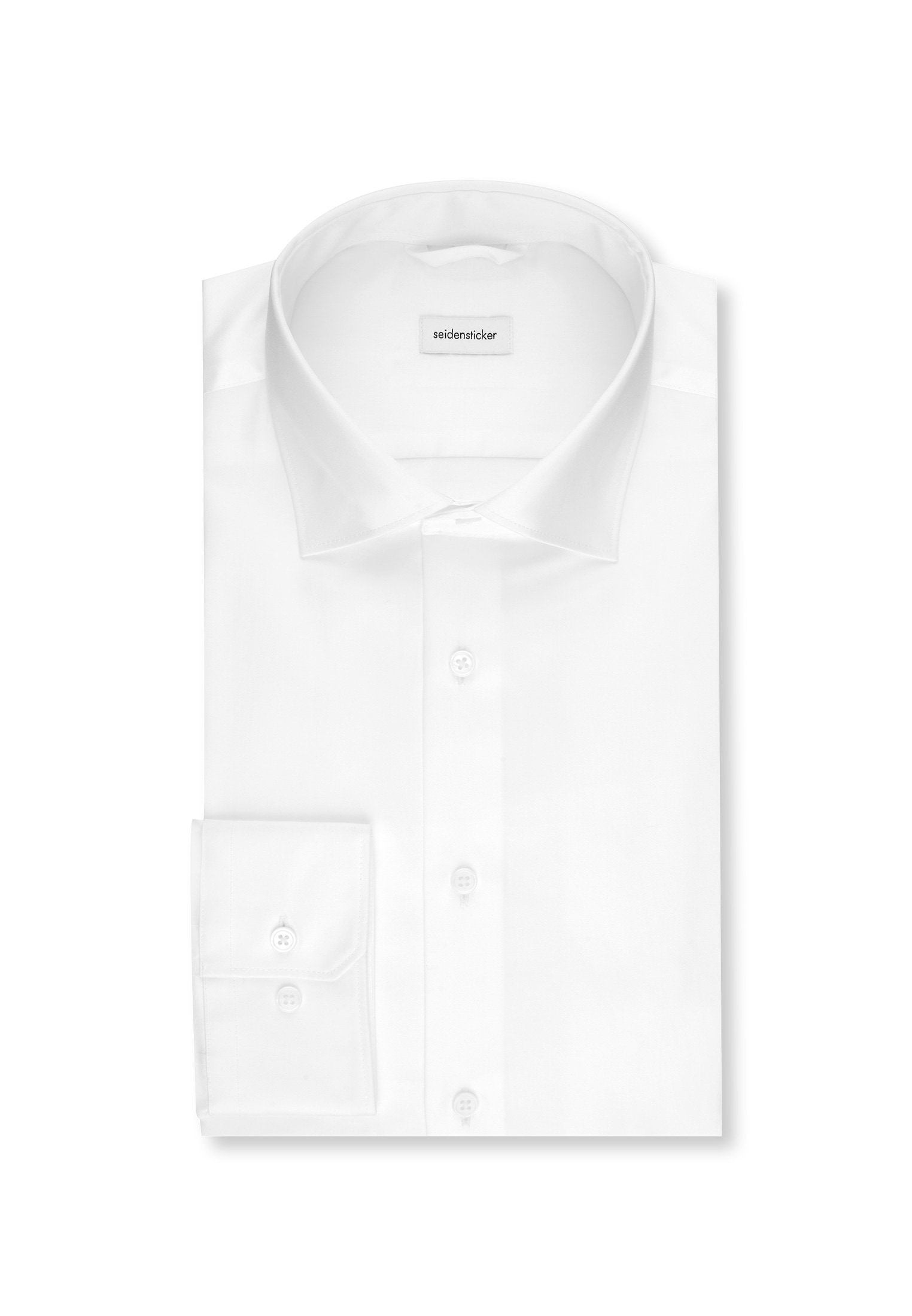 seidensticker Businesshemd »Schwarze Rose« X-Slim 1/1 Kentkragen Uni