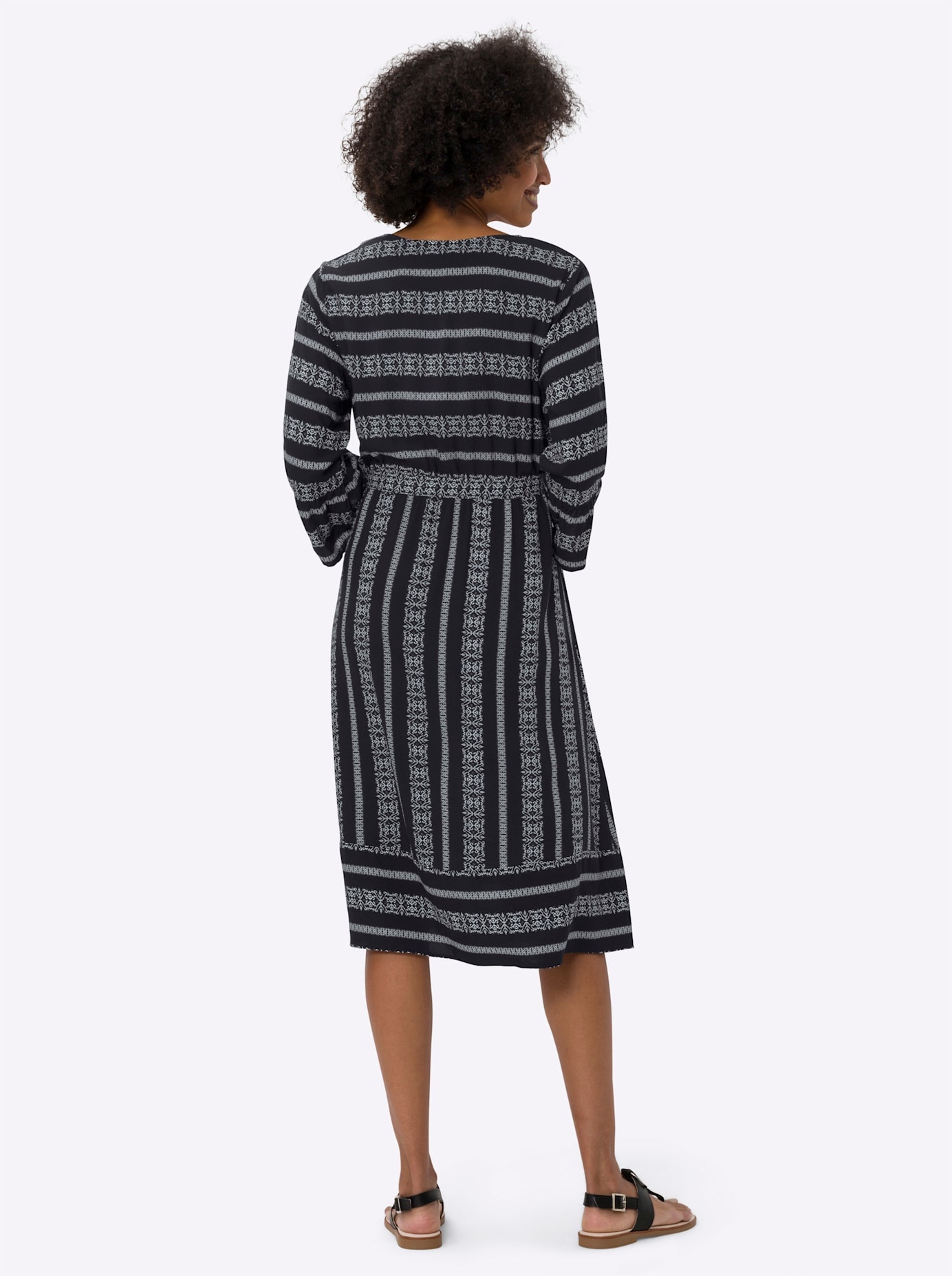 heine Druckkleid »Kleid«