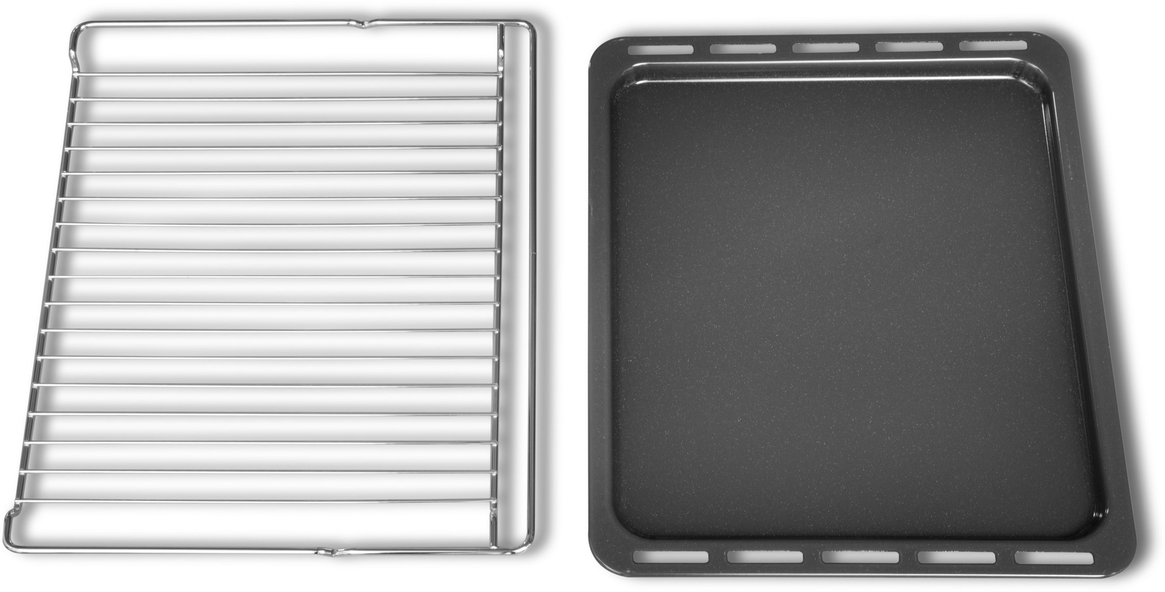 BAUKNECHT Backofen-Set »BAR2 KH8V2 IN«, mit 2-fach-Teleskopauszug, Hydrolyse, PowerHeißluft