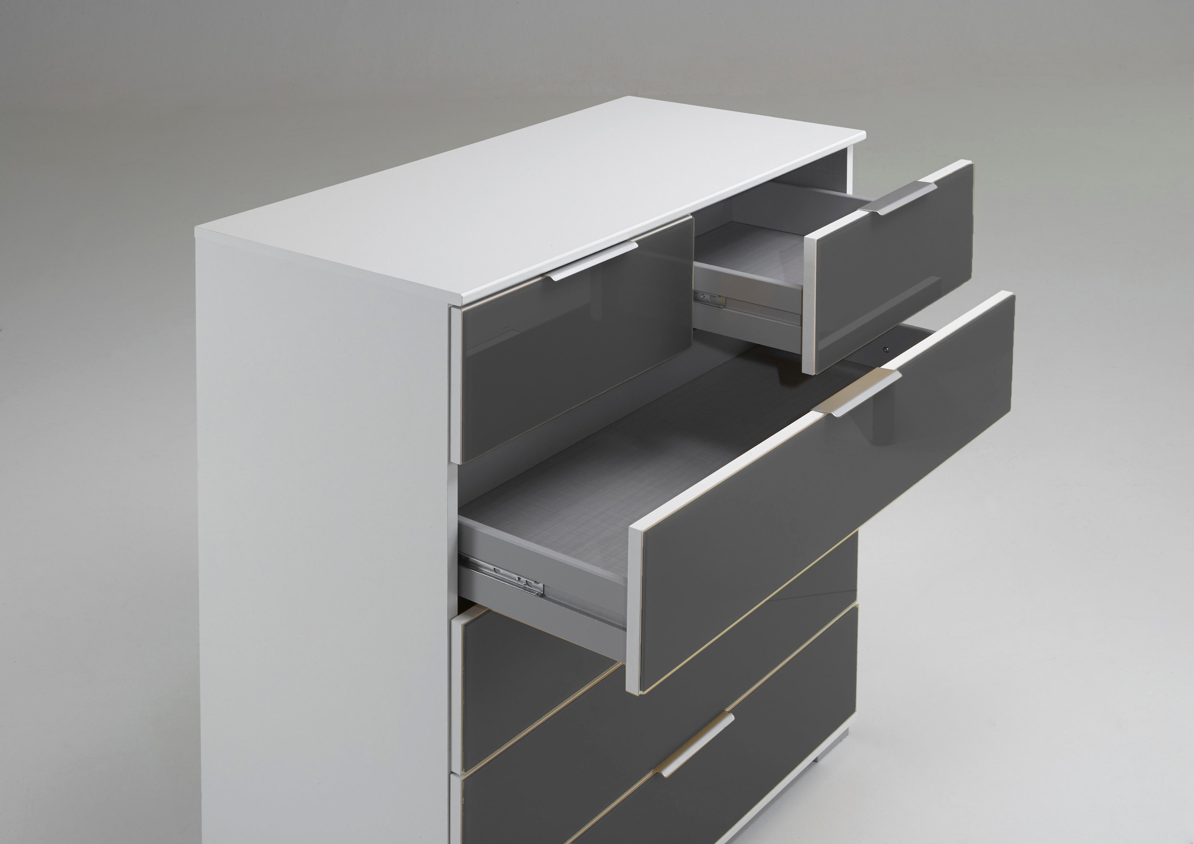 Wimex Schubkastenkommode »Easy« mit Glas- oder Spiegelfront