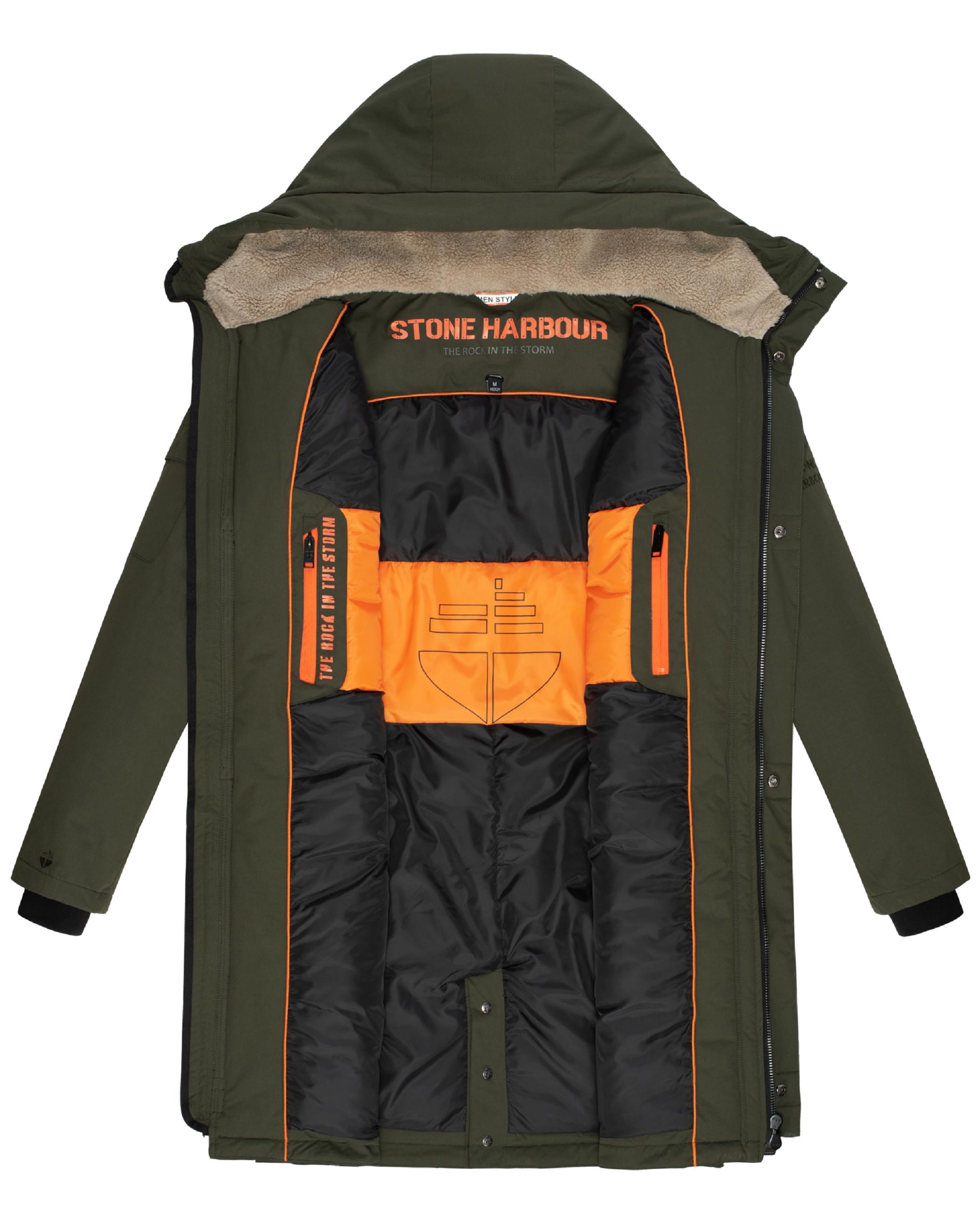 Stone Harbour Wintermantel »Wintermantel Cyriaan XX«