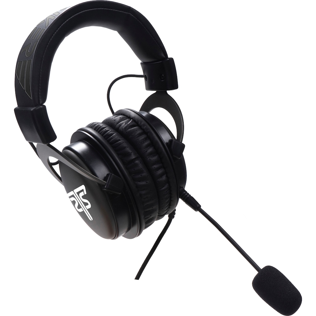 Hyrican Gaming-Headset »Striker HEADQUARTER ST-GH823 7.1 Surround« kabelgebunden«, Mikrofon abnehmbar